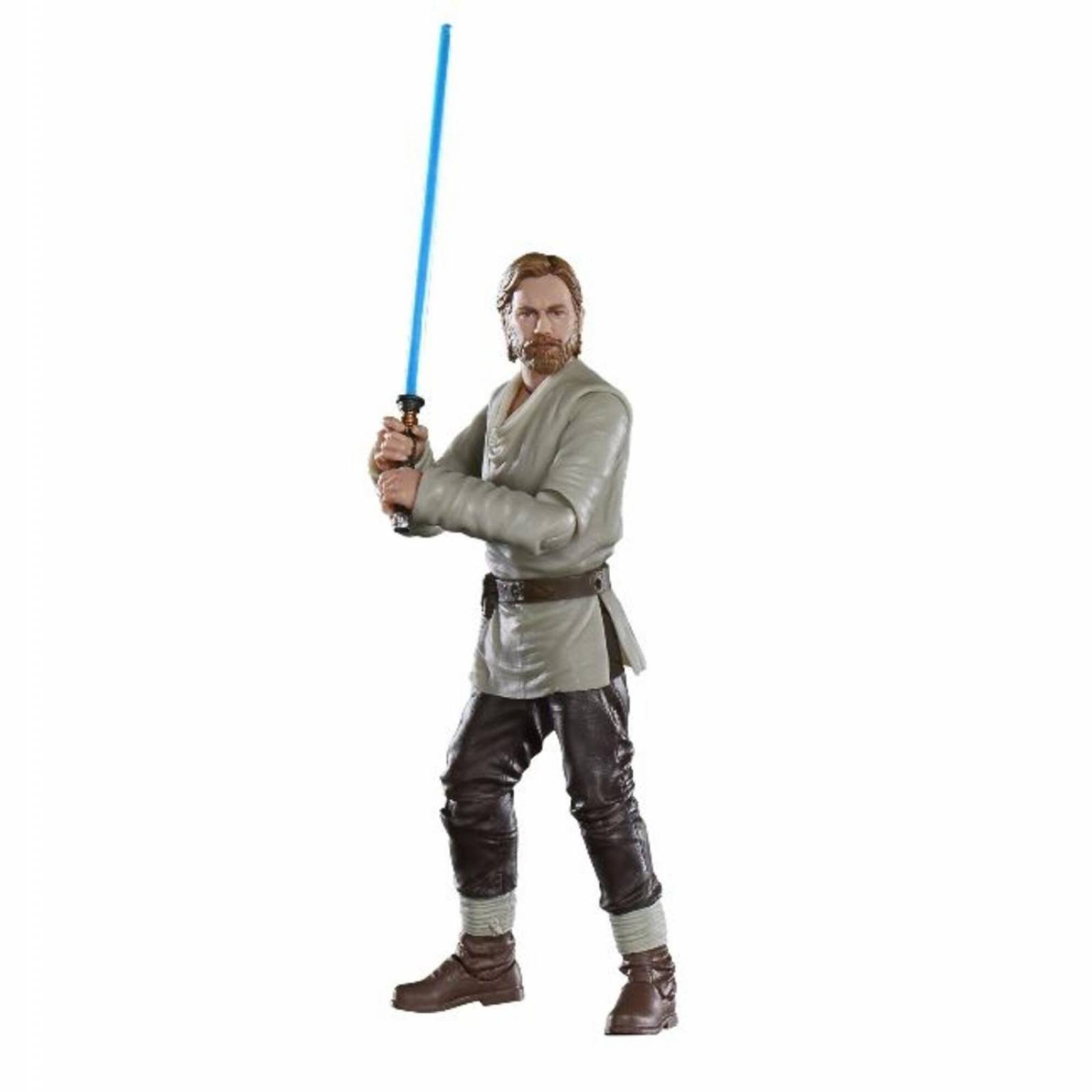 Star Wars The Black Series: Obi Wan Kenobi - Obi Wan Jedi Errante 