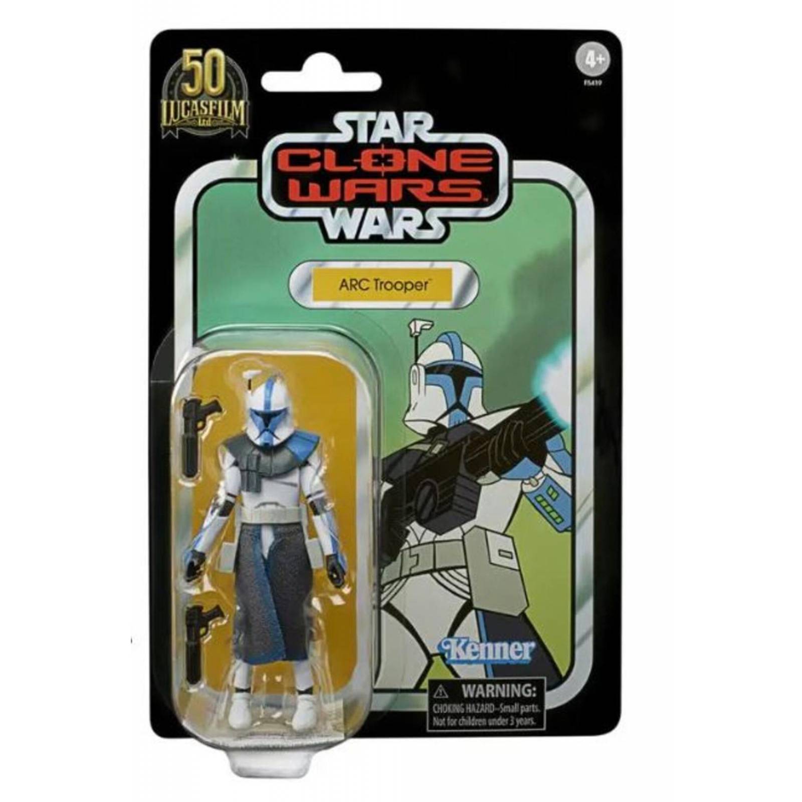 Star Wars The Vintage Collection: La Guerra De Los Clones - Arc Trooper Commander 