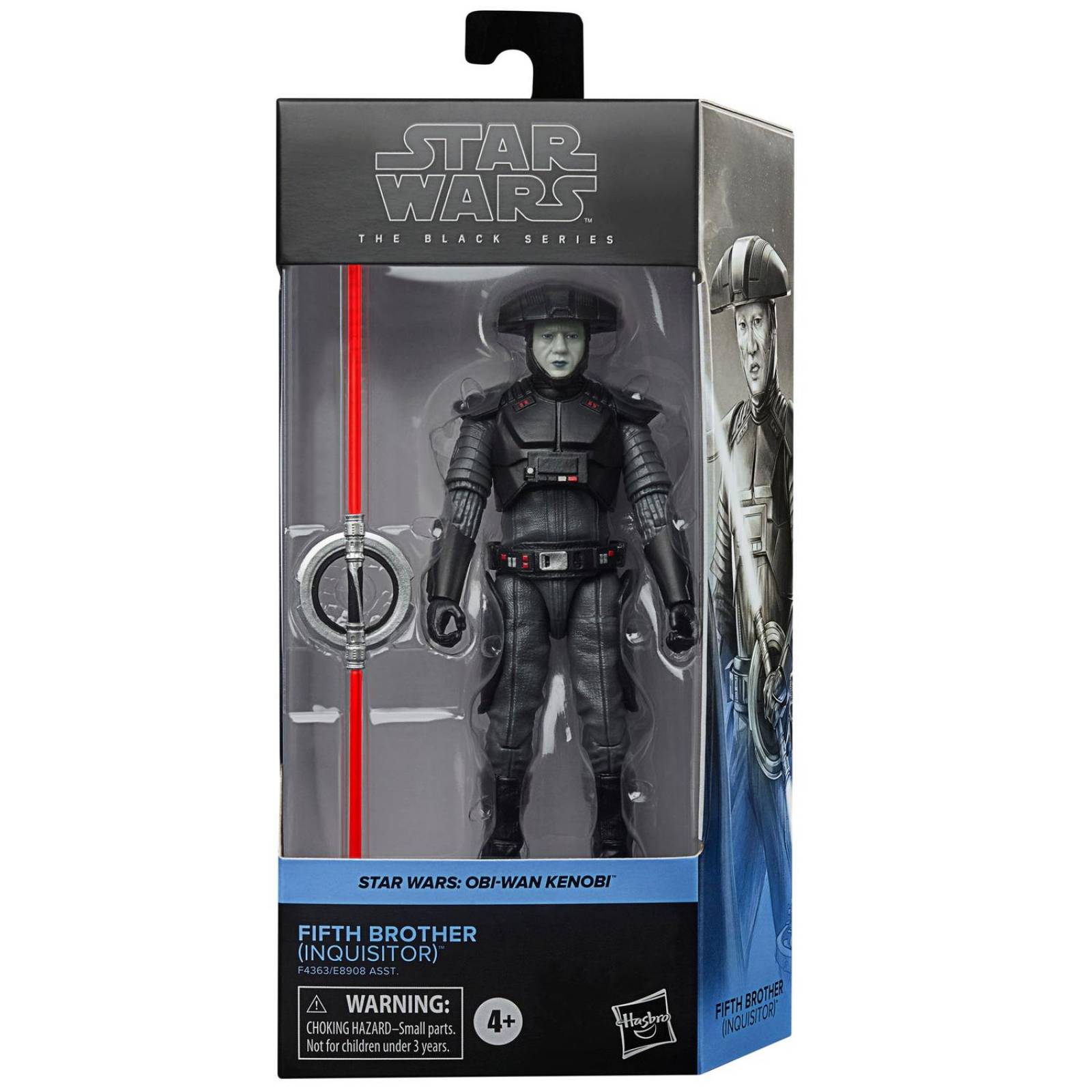 Star Wars The Black Series: Obi Wan Kenobi - El Quinto Hermano Inquisidor 