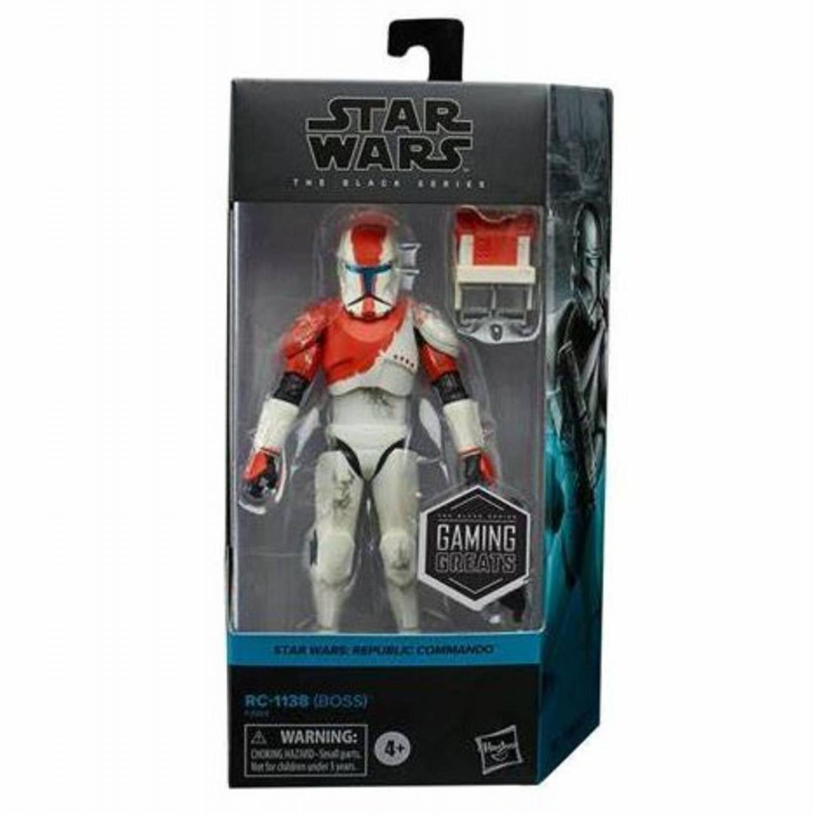 Star Wars The Black Series Gaming Greats: Republic Commando - Rc 1138 Jefe 