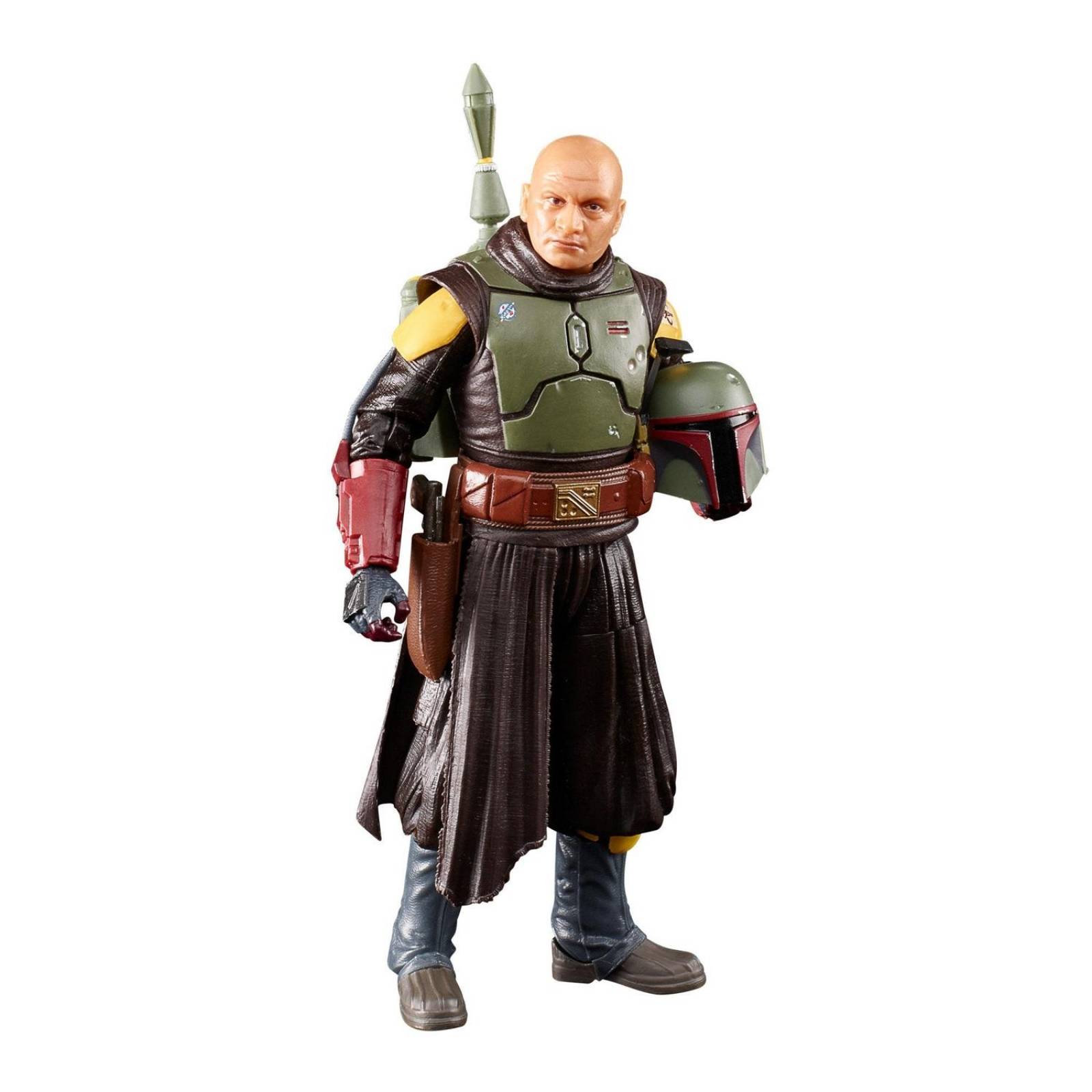 Star Wars The Black Series: The Book Of Boba Fett - Boba Fett Salon Del Trono 