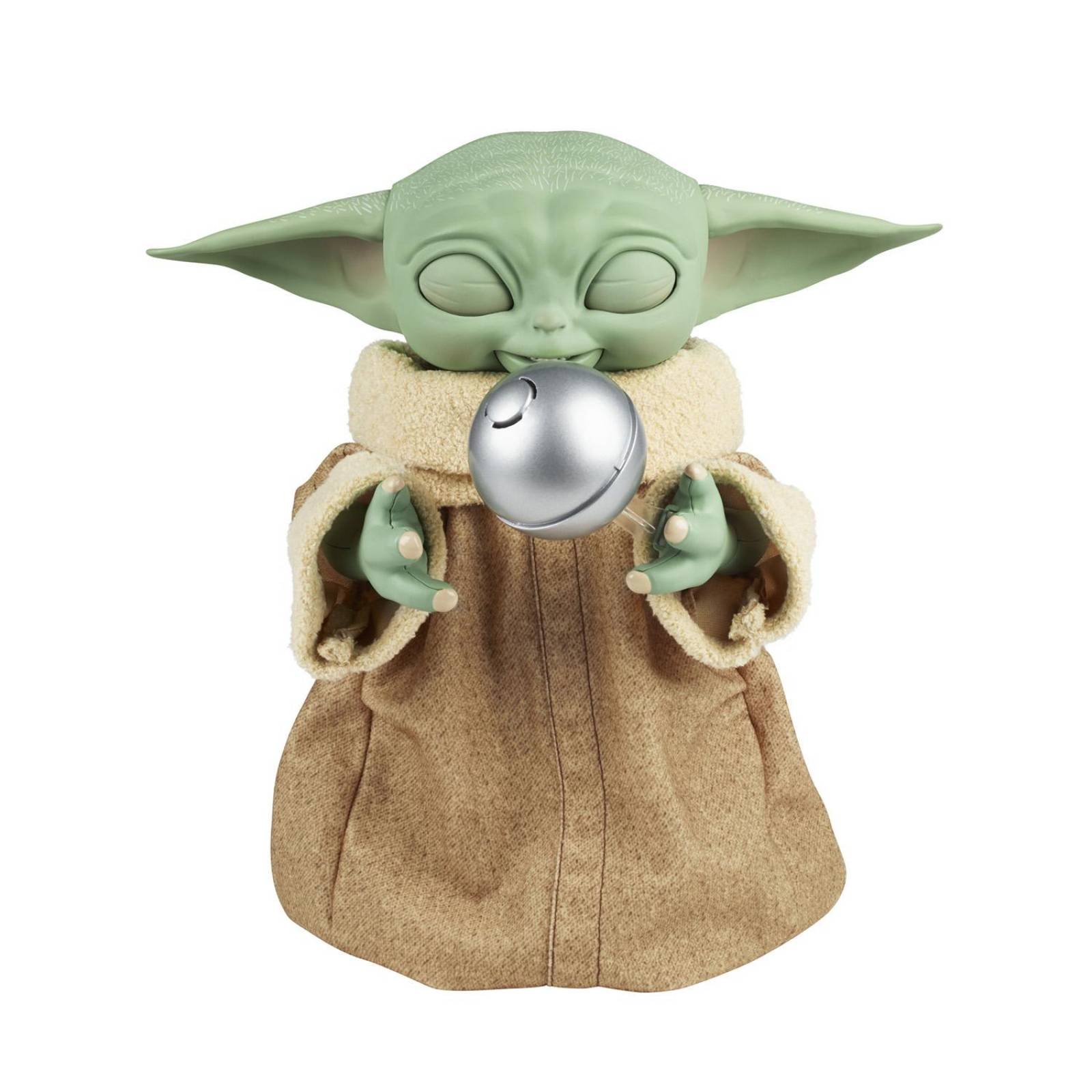 Star Wars Black Series: The Mandalorian - Galactic Grogu Baby Yoda Snackin 
