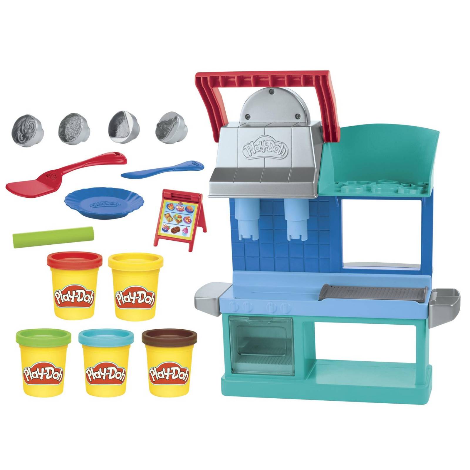 Play Doh Kitchen Creations: Set Suite Super Chef 