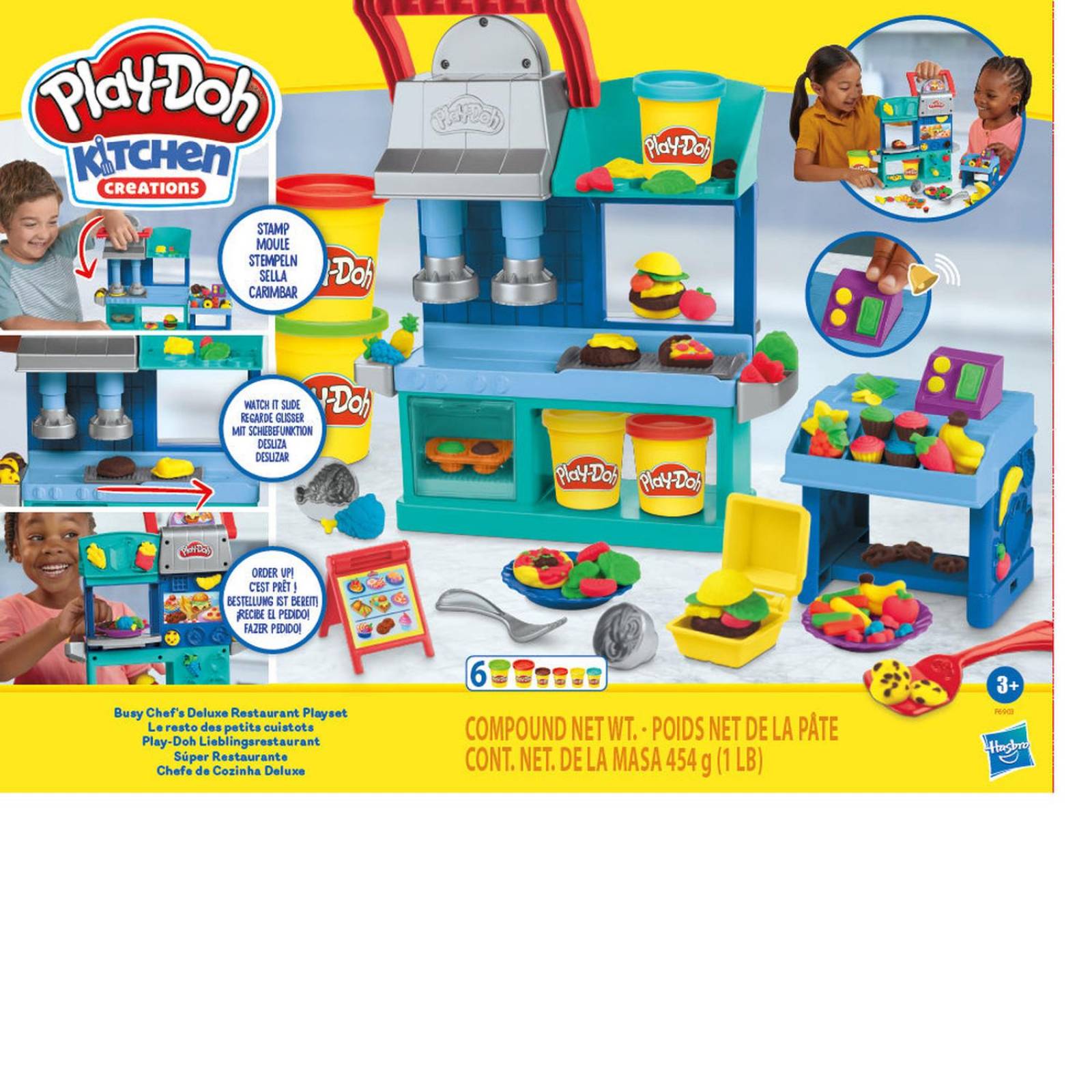 Play Doh Kitchen Creations: Set Suite Super Chef 
