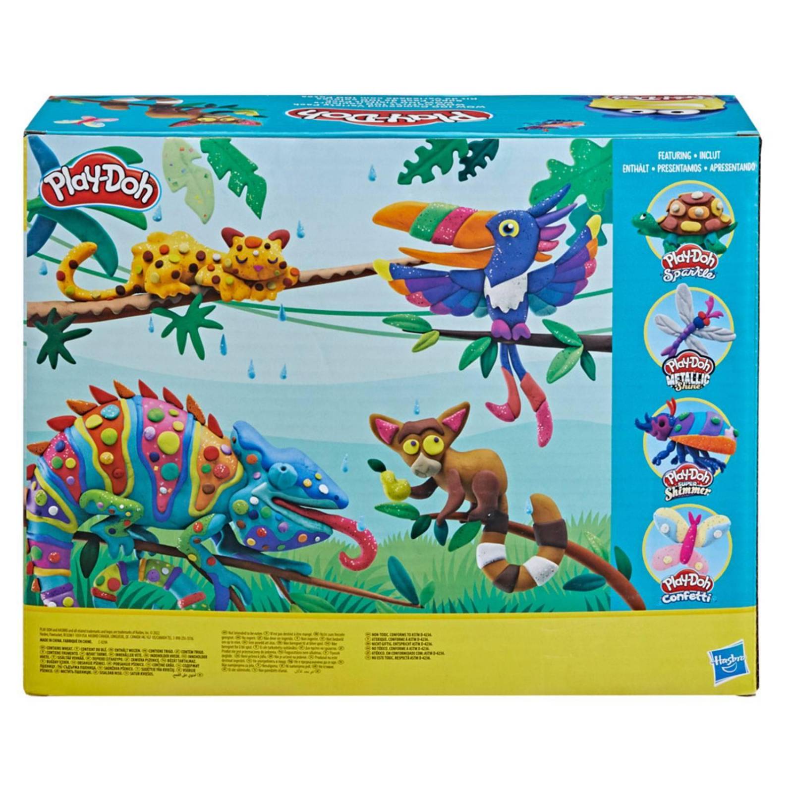 Play Doh: Super Pack Wow 100 Colores 