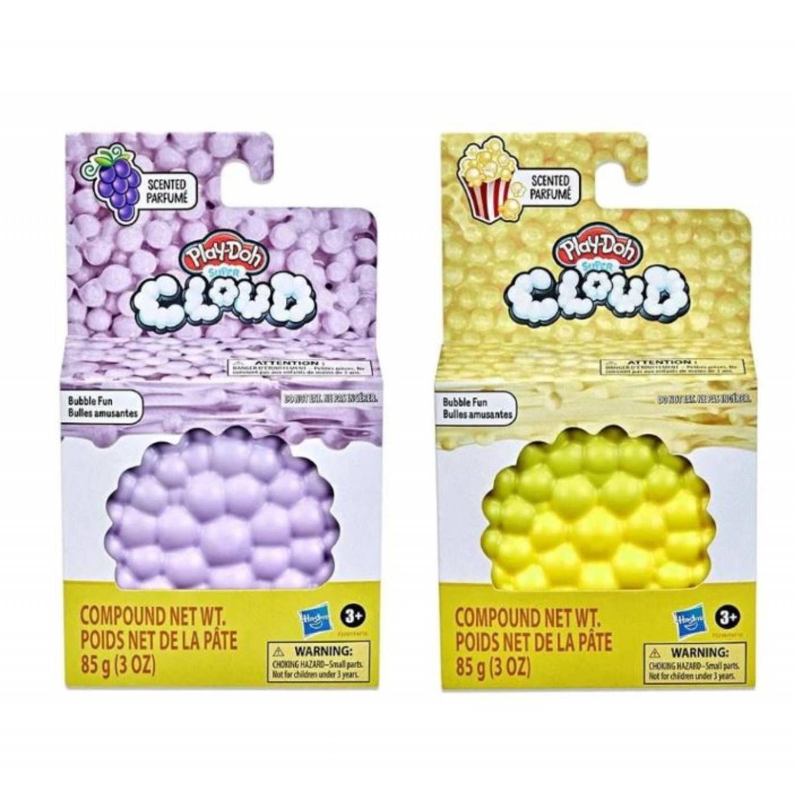 Play Doh: Super Cloud Bubble Fun - Color Sorpresa 