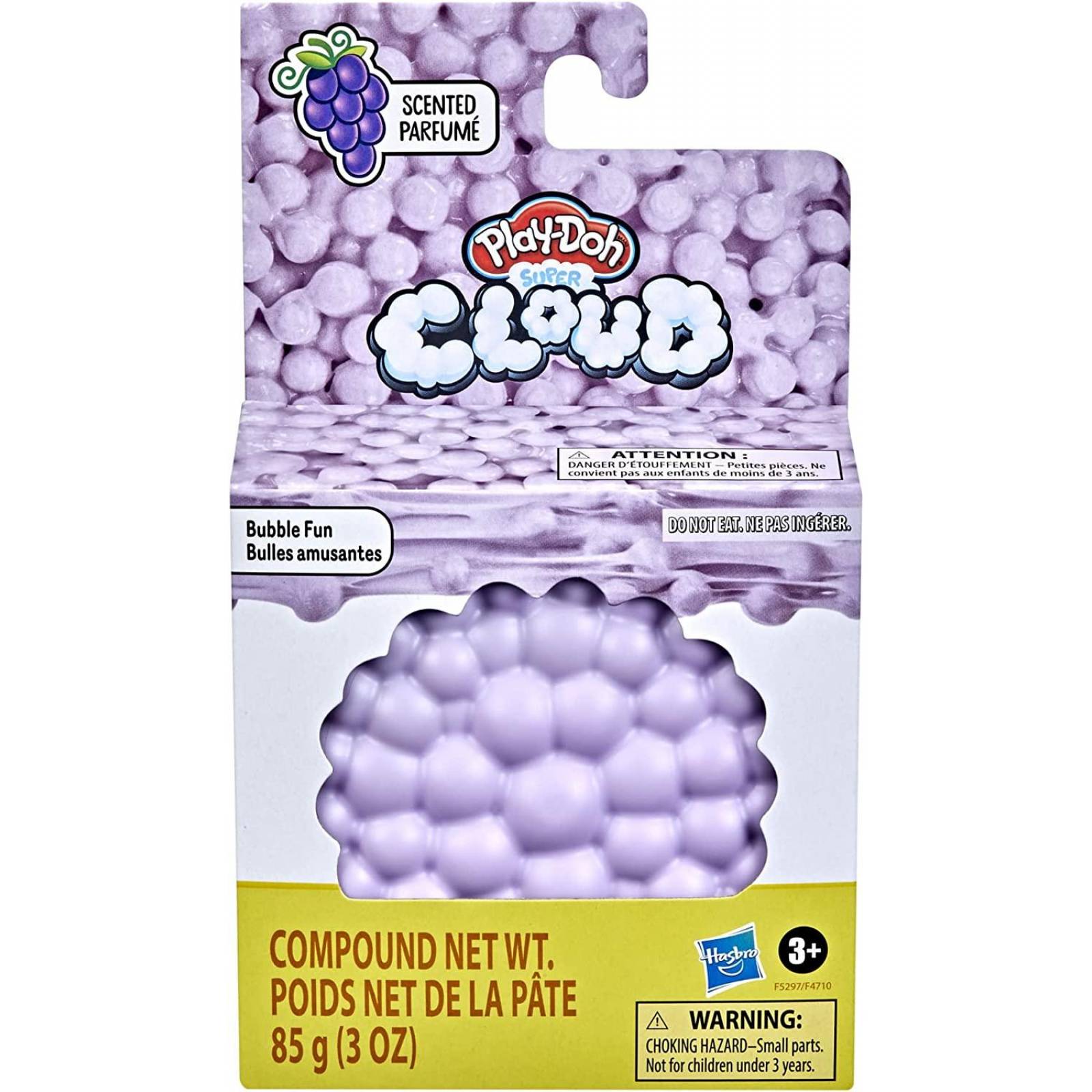 Play Doh: Super Cloud Bubble Fun - Color Sorpresa 
