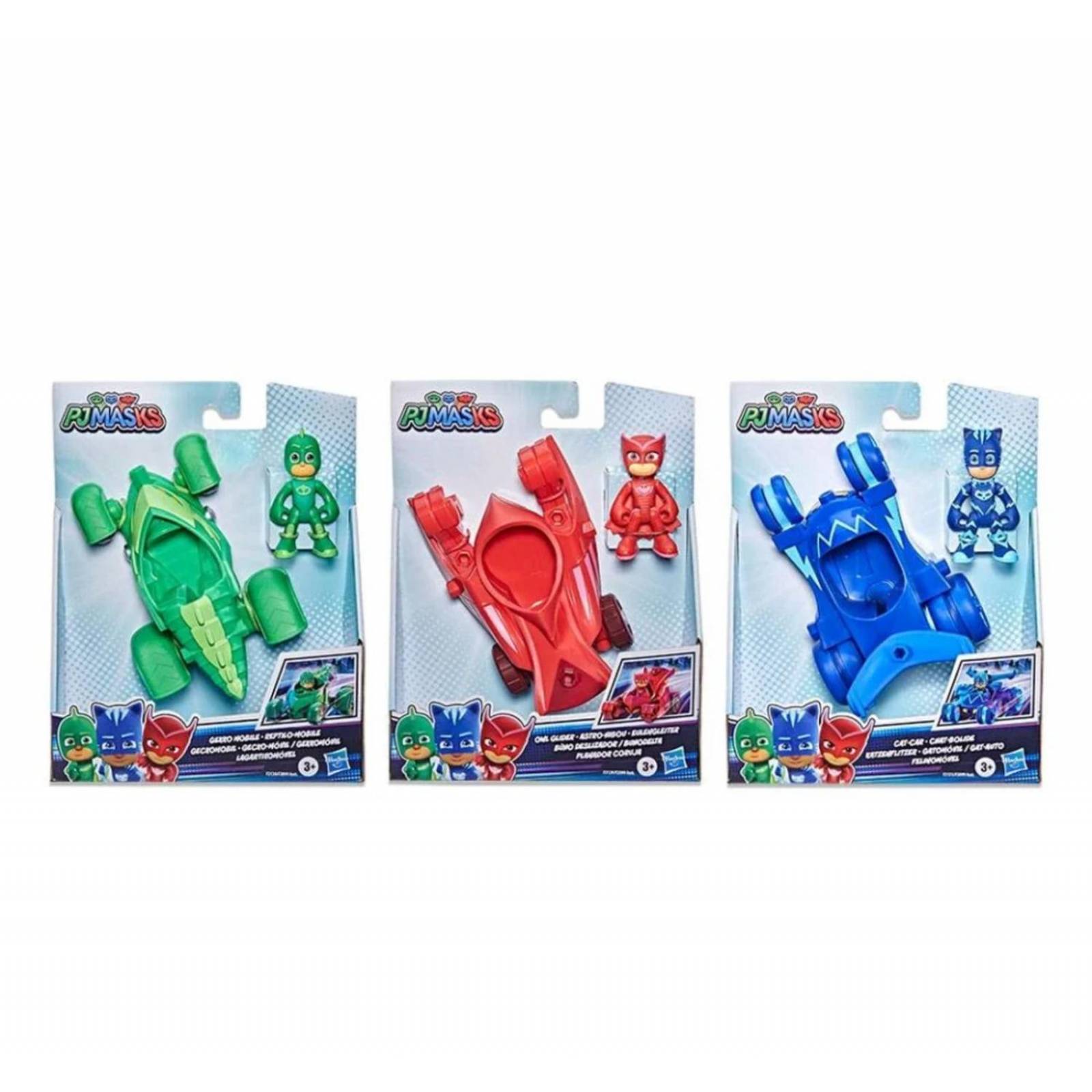 Pj Masks: Heroe Con Vehiculos - ALEATORIO 