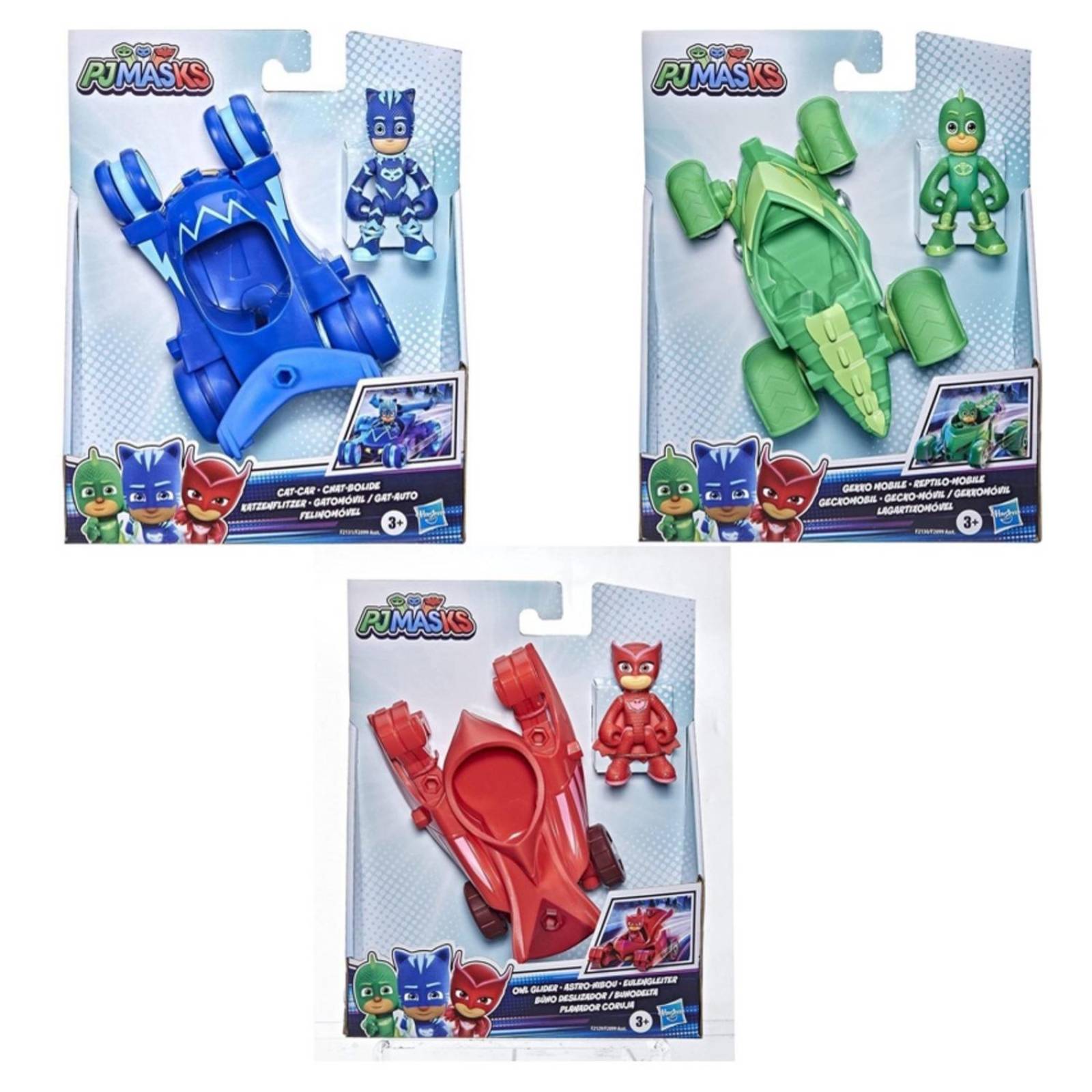 Pj Masks: Heroe Con Vehiculos - ALEATORIO 