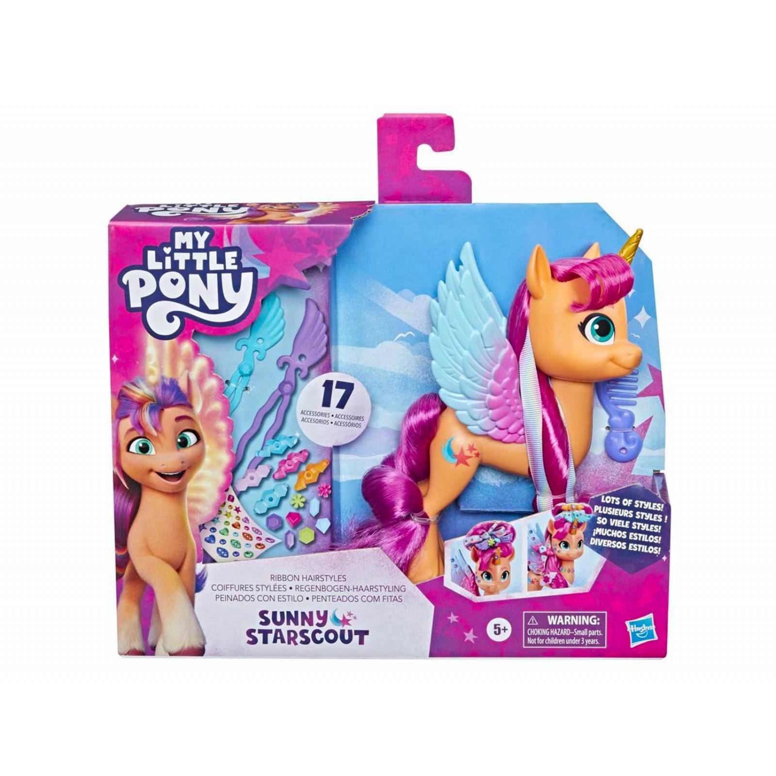 My Little Pony A New Generation: Sunny Starscout Peinados Con Estilo