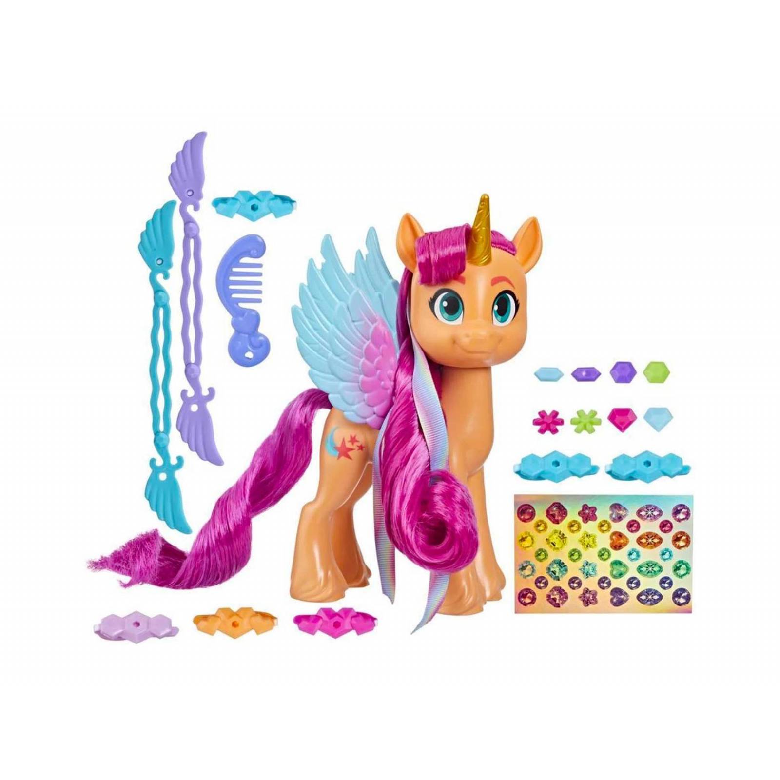 My Little Pony A New Generation: Sunny Starscout Peinados Con Estilo