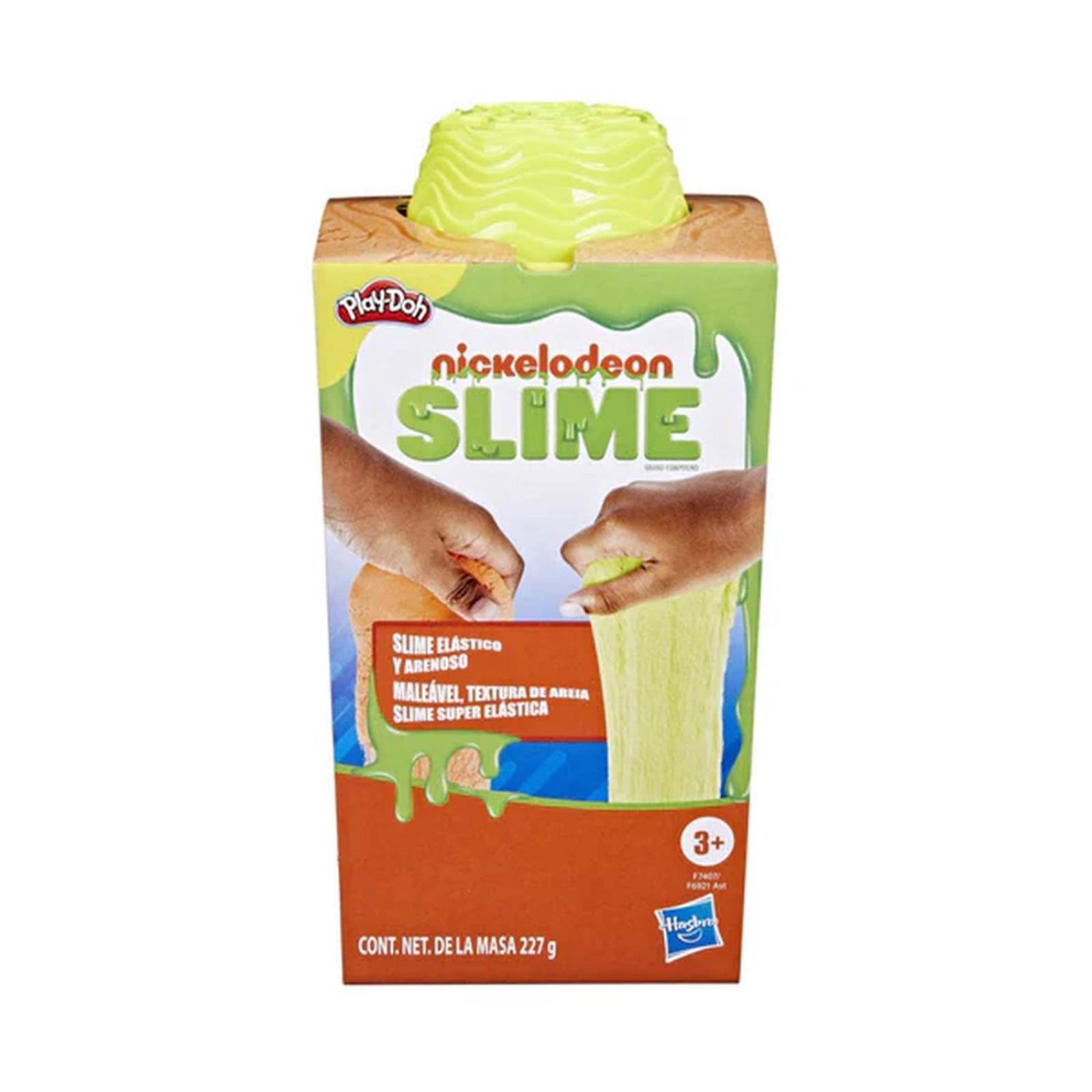 Play Doh: Nickelodeon Slime Waterfall - Color Sorpresa 