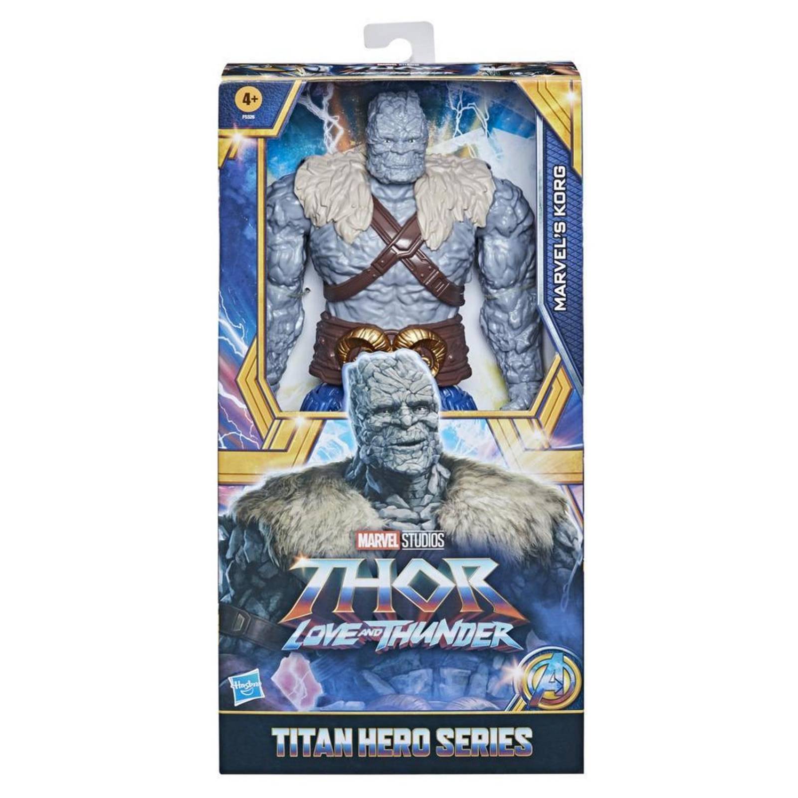 Marvel Titan Hero Series: Thor Love And Thunder - Korg Deluxe 