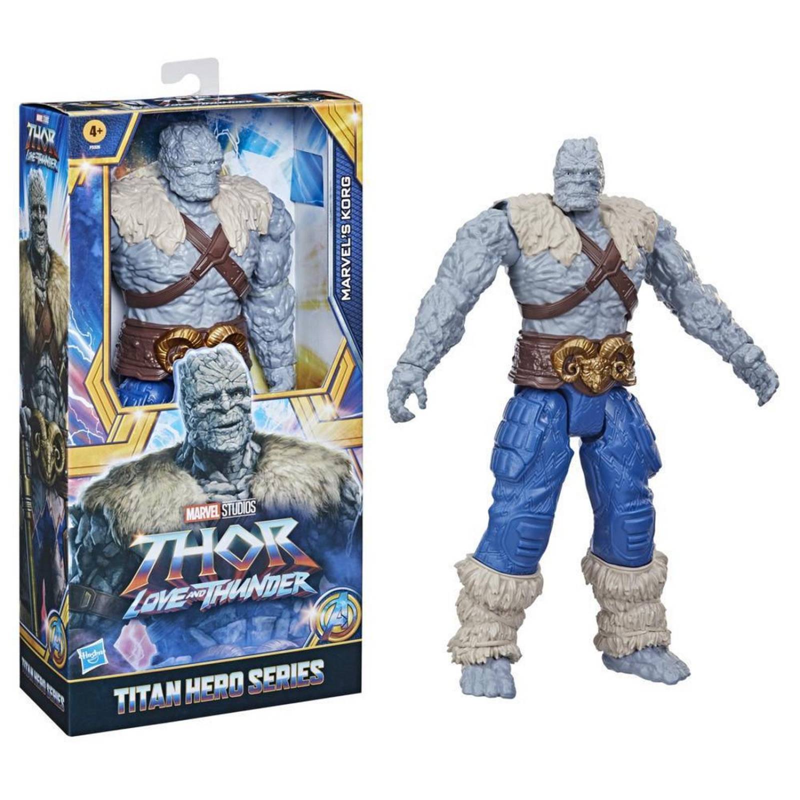 Marvel Titan Hero Series: Thor Love And Thunder - Korg Deluxe 