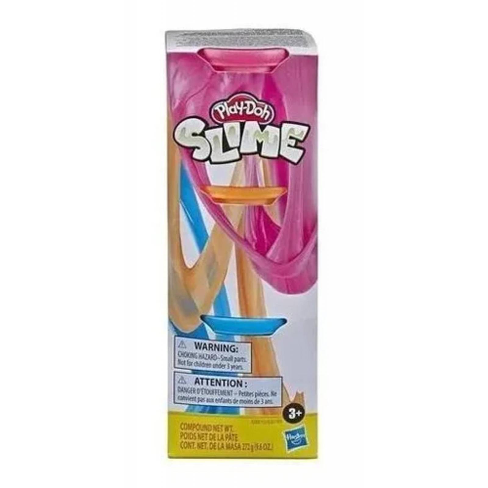 Play Doh: Slime Metalico 3 Pack Color Aleatorio