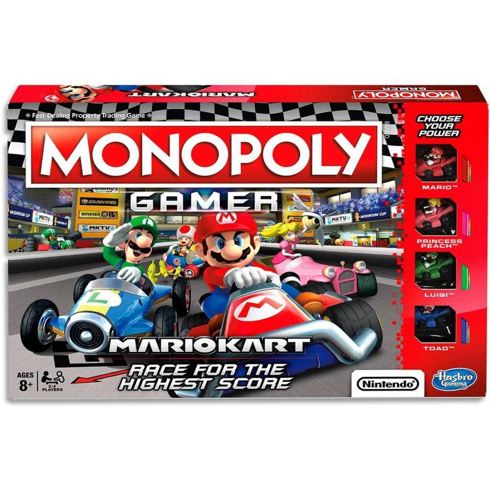 Monopoly Gamer: Monopoly - Mario Kart 