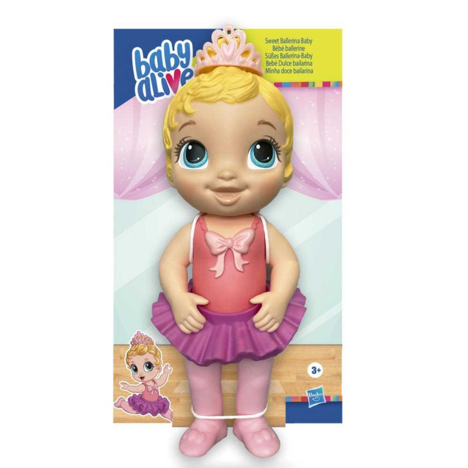 Baby Alive: Muñeca - Bebe Dulce Bailarina