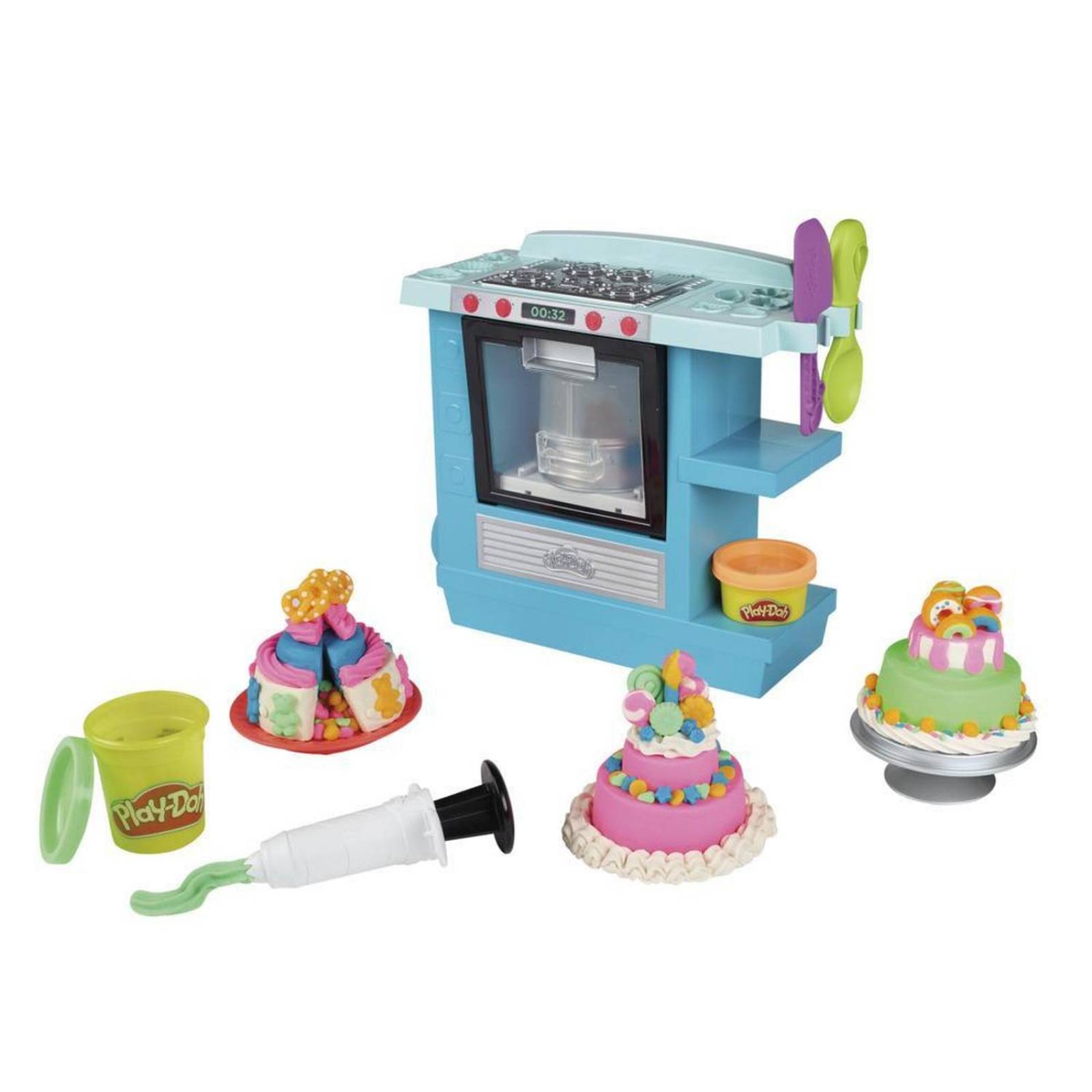Play Doh Kitchen Creations: Set Horno De Pasteles