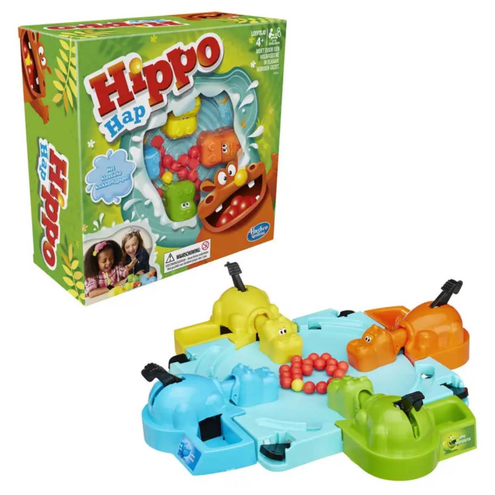 Hasbro Gaming: Hippos Glotones 
