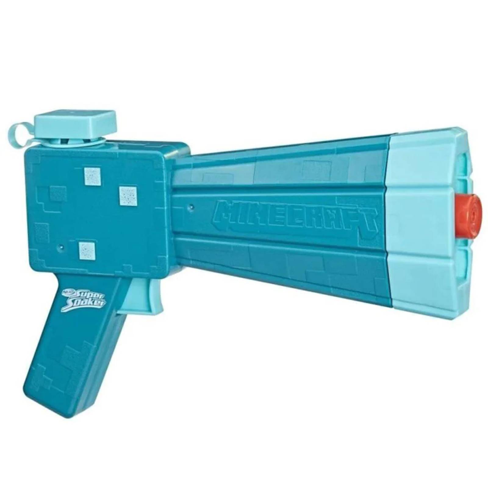 Super Soaker Minecraft: Soa Glow Squid Lanzador De Agua 