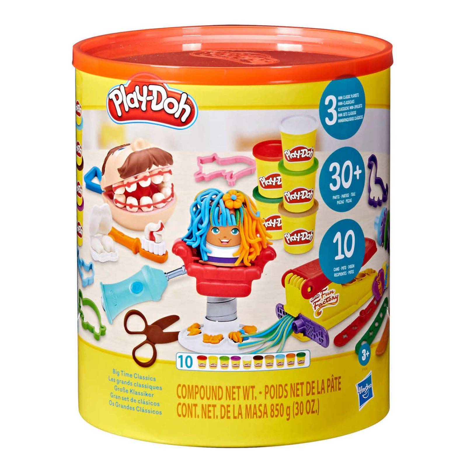 Play Doh: Set De Juego Grandes Clasicos 