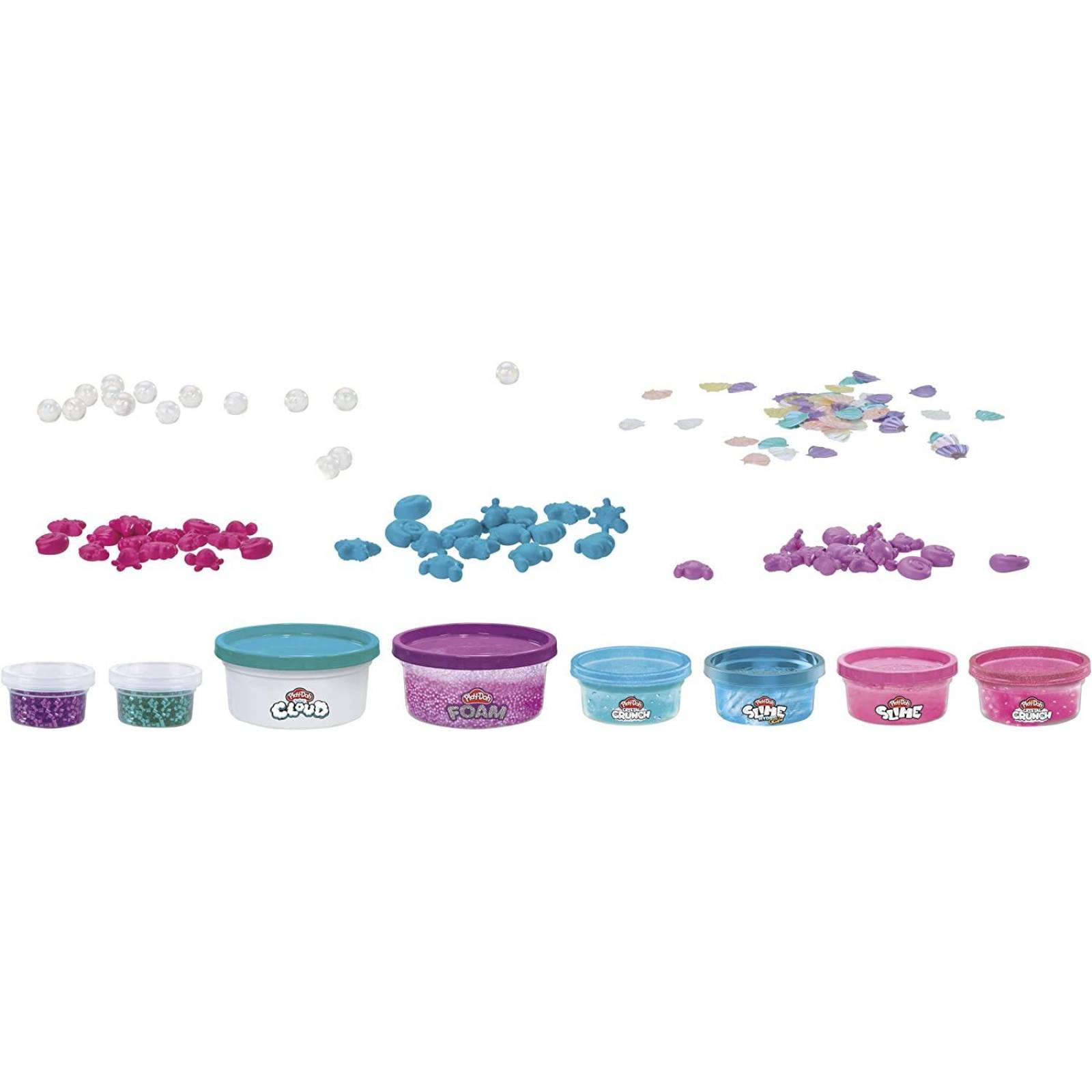 Play Doh: Set De Conchas Marinas