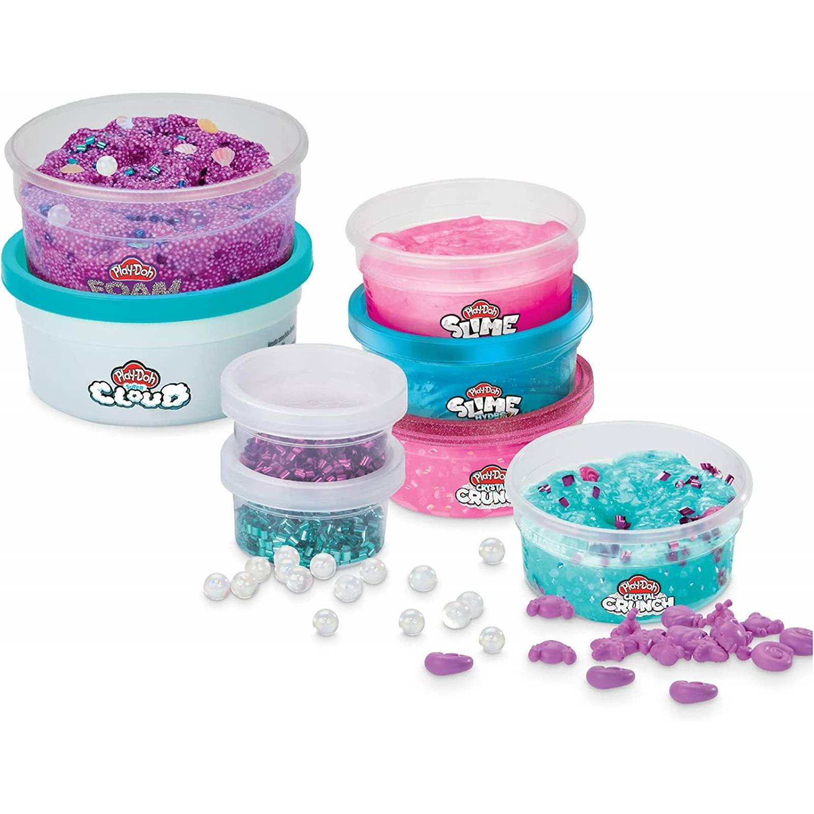 Play Doh: Set De Conchas Marinas