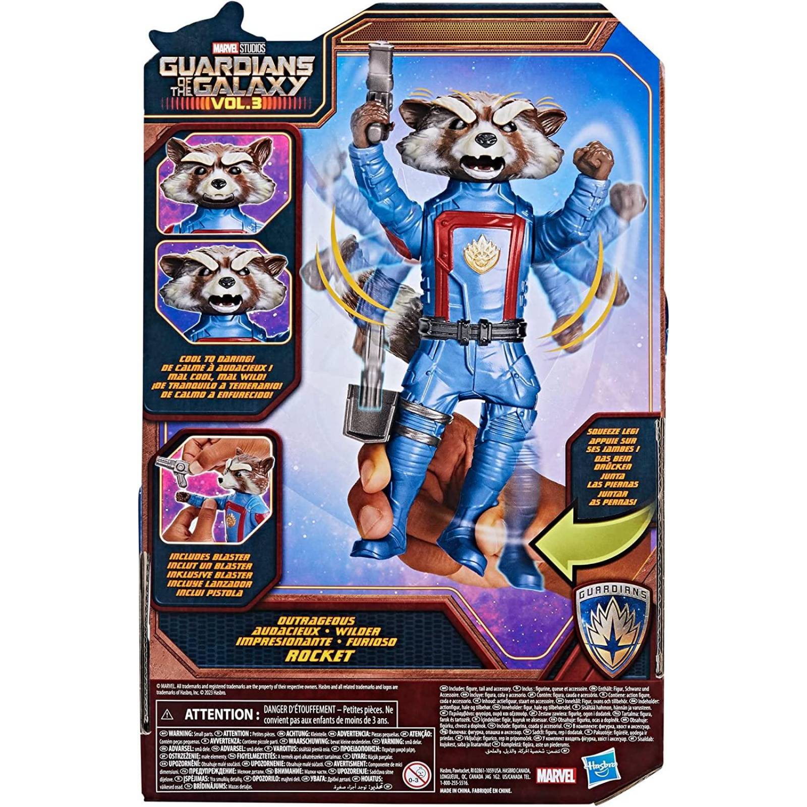 Marvel: Guardianes De La Galaxia Vol 3 - Rocket