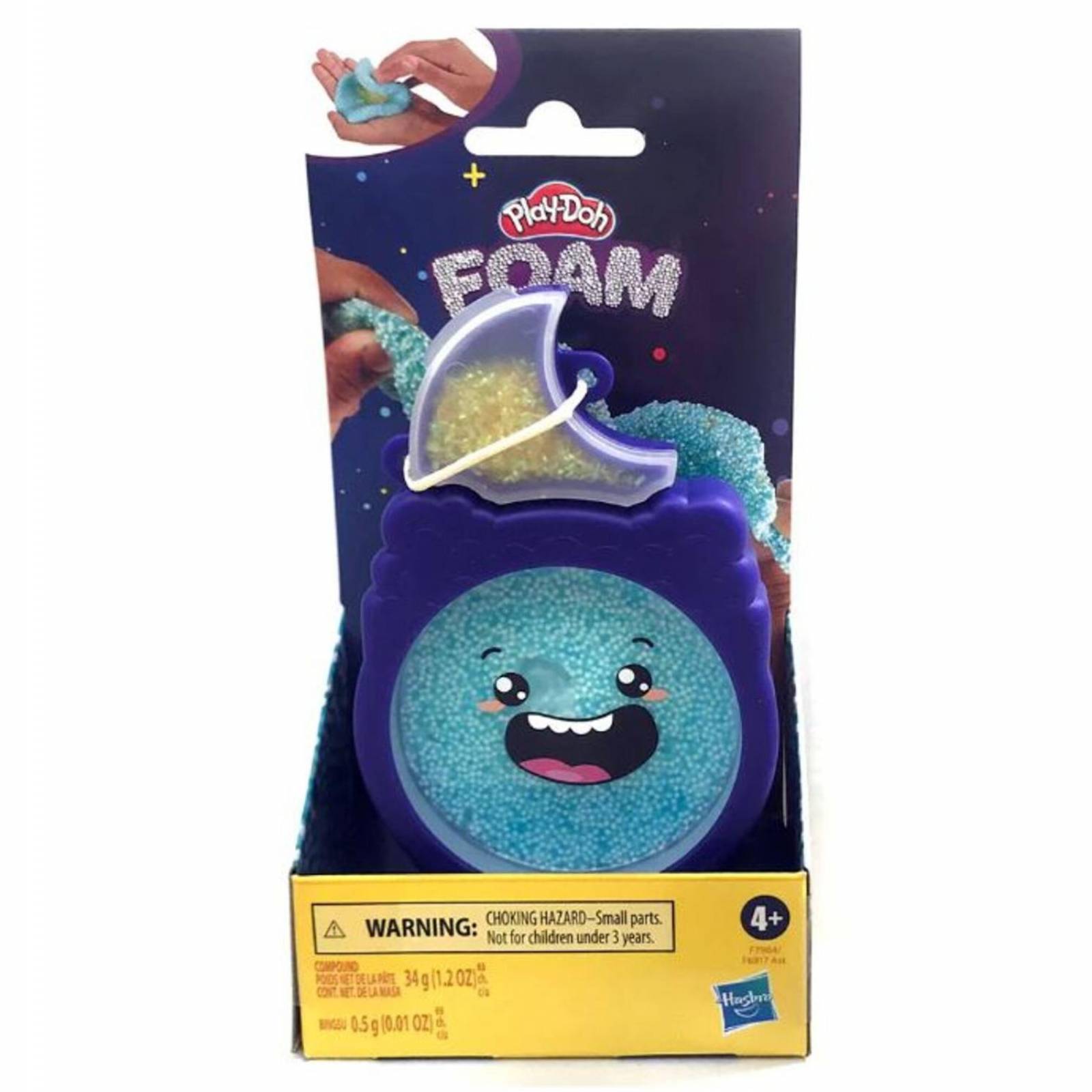 Play Doh: Foam - Color Sorpresa 