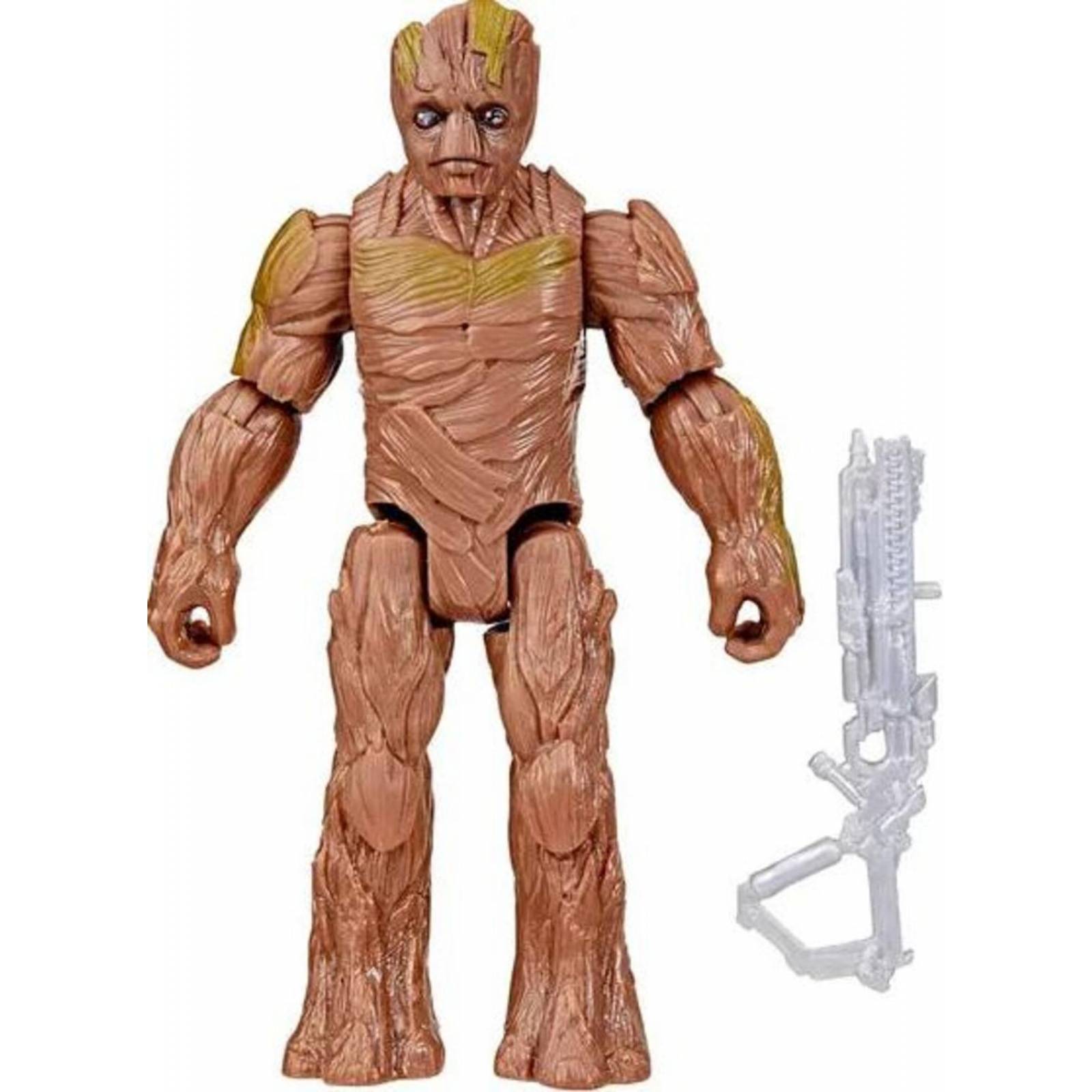 Marvel Epic Hero Series: Guardianes De La Galaxia Vol 3 - Groot 4 Pulgadas 