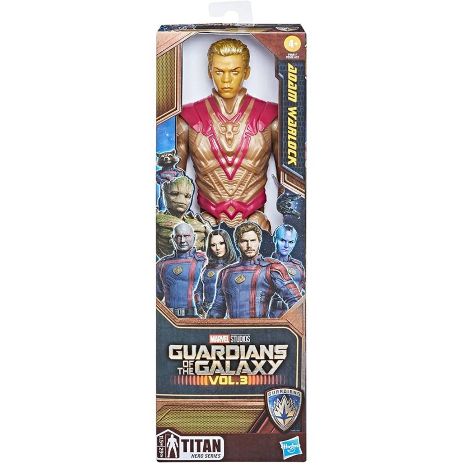 Marvel Titan Hero Series: Guardianes De La Galaxia Vol 3 - Adam Warlock 