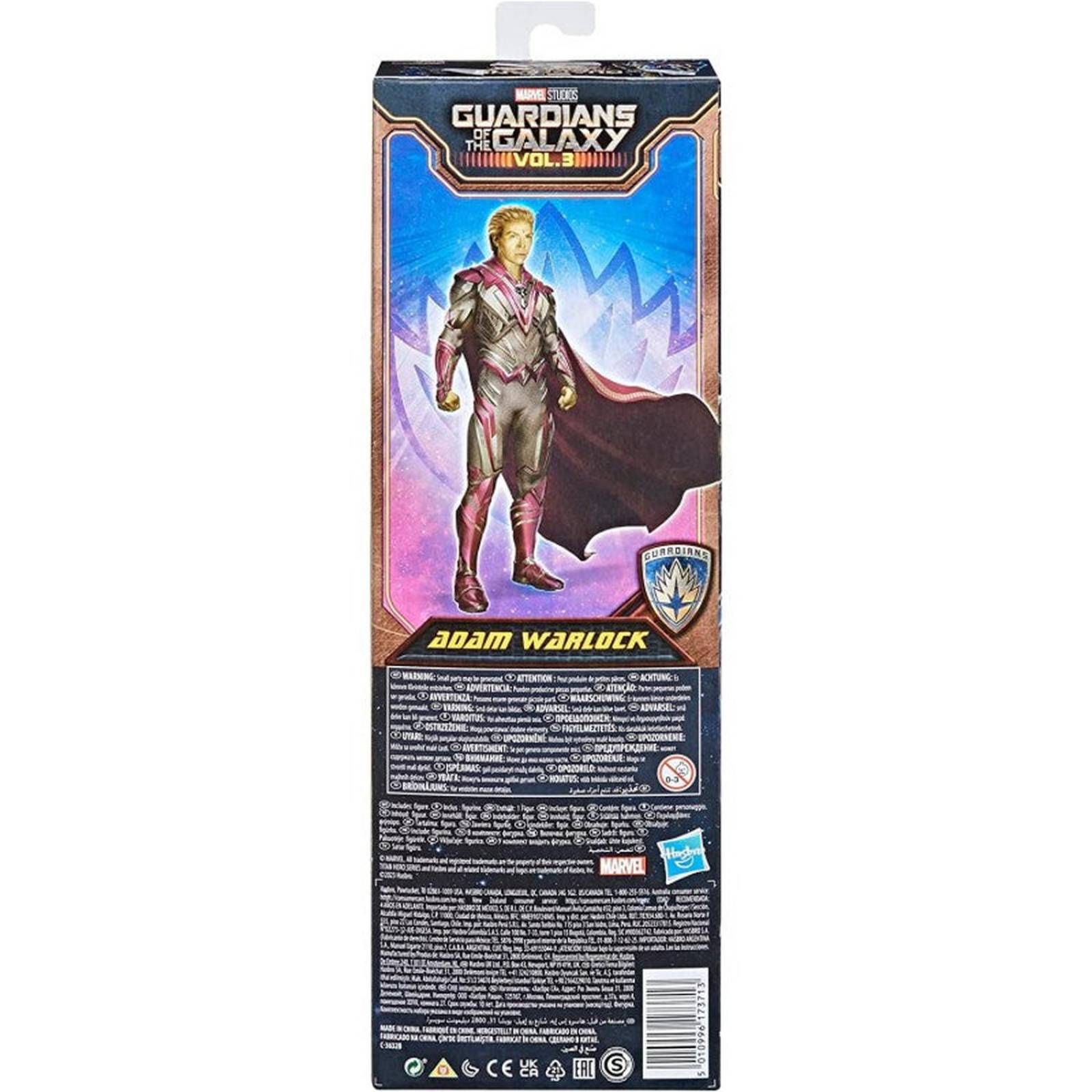 Marvel Titan Hero Series: Guardianes De La Galaxia Vol 3 - Adam Warlock 