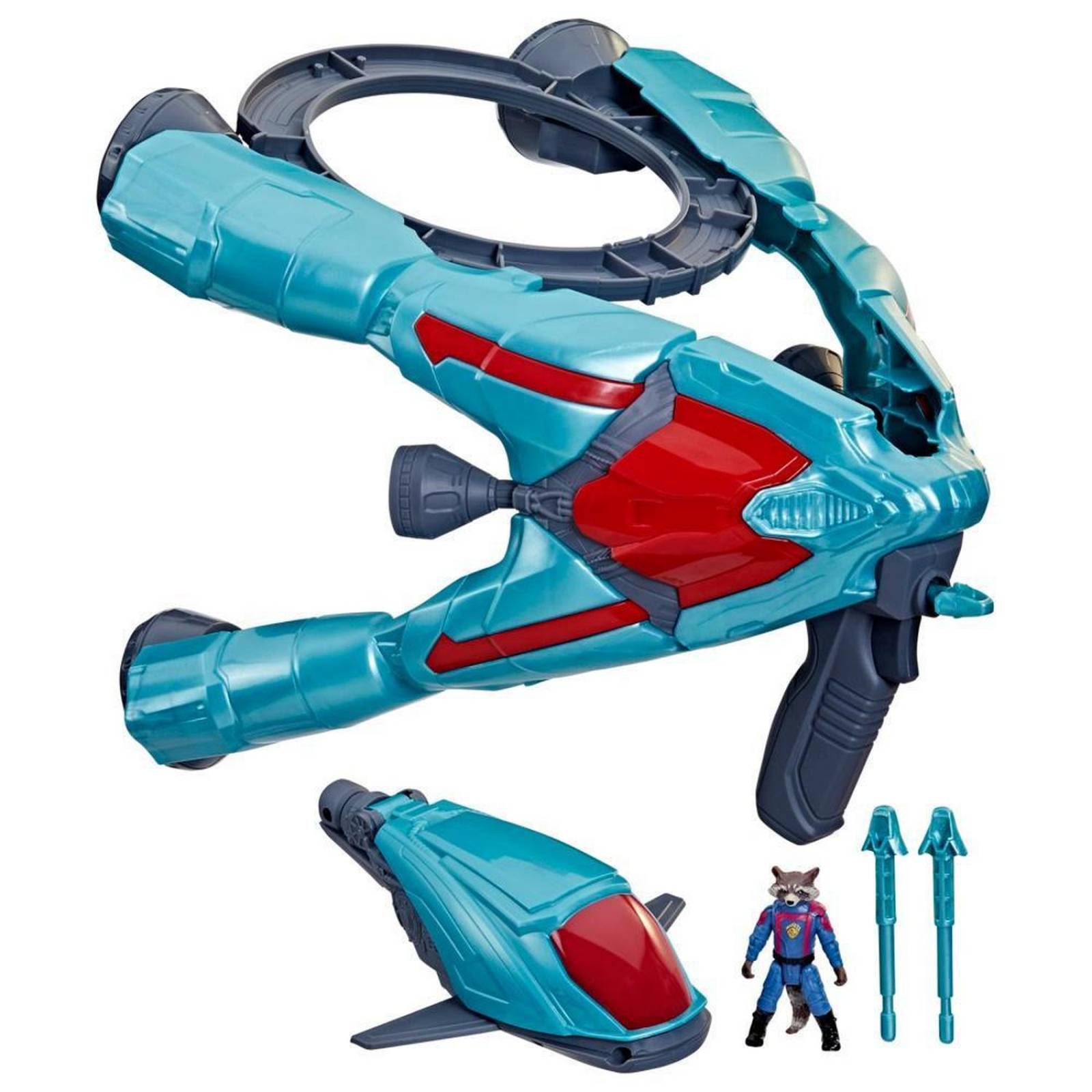 Marvel Epic Hero Series: Guardianes De La Galaxia Vol 3 - Nave Espacial Galactica 2 En 1 