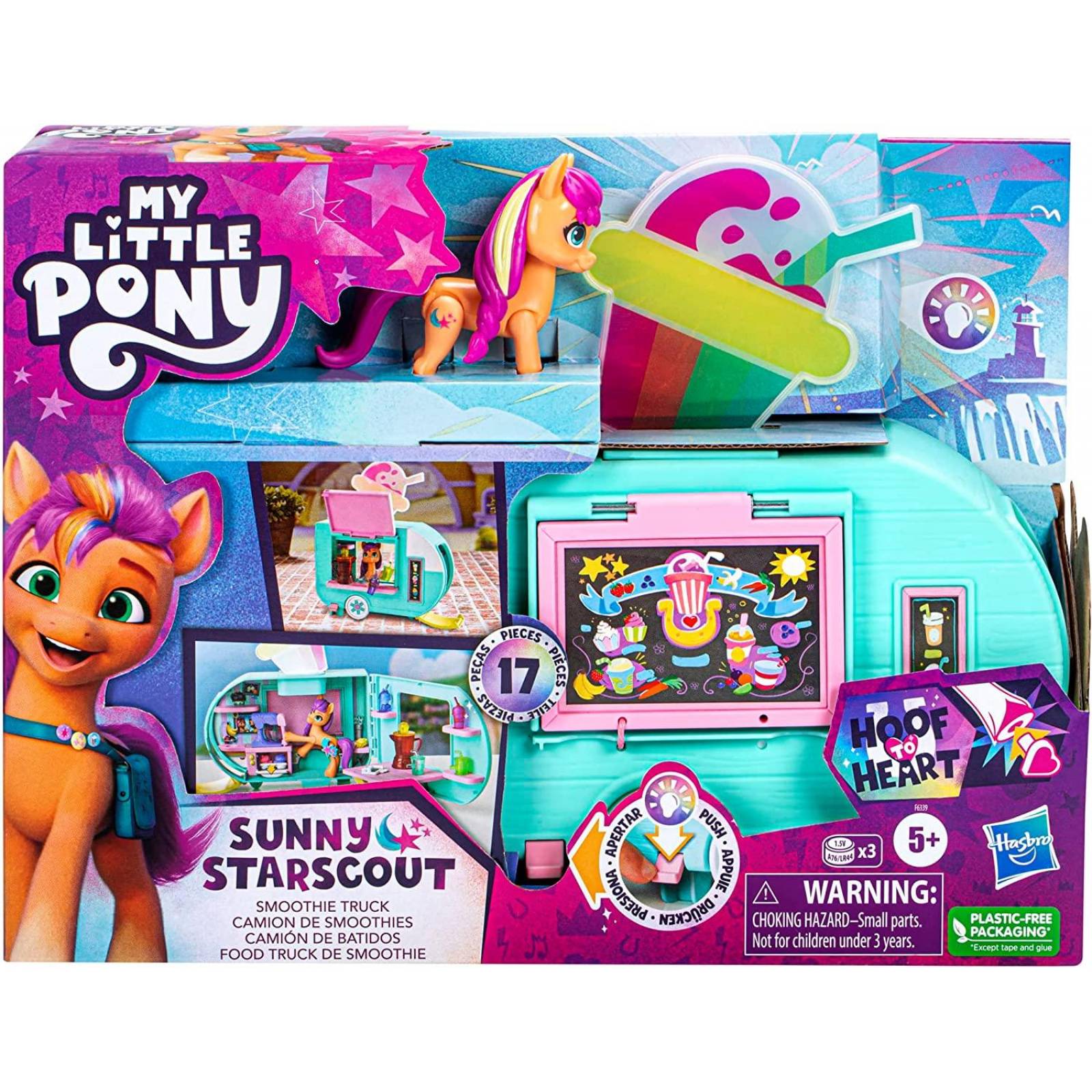 My Little Pony: Set Sunny Starscout Camion De Batidos 
