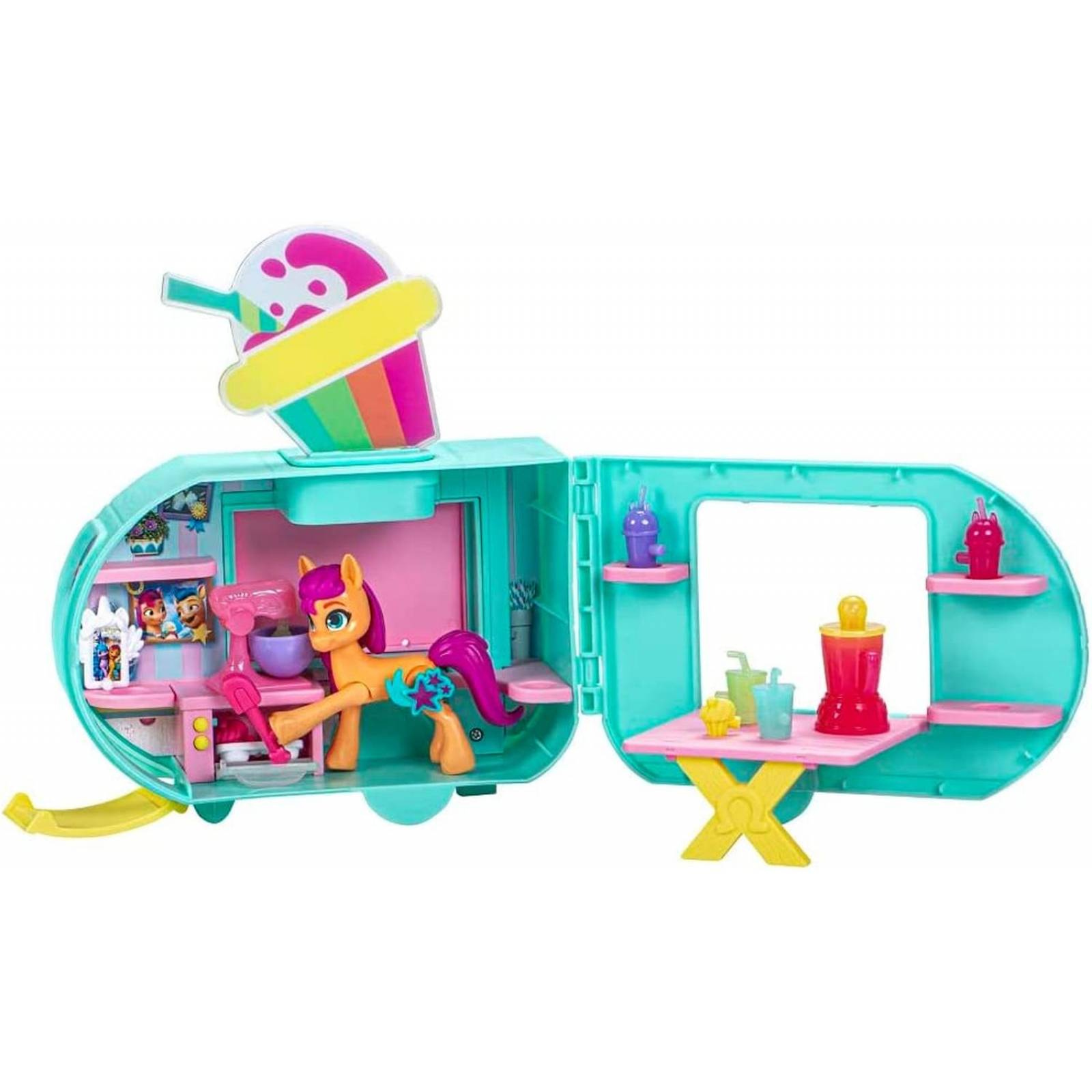 My Little Pony: Set Sunny Starscout Camion De Batidos 