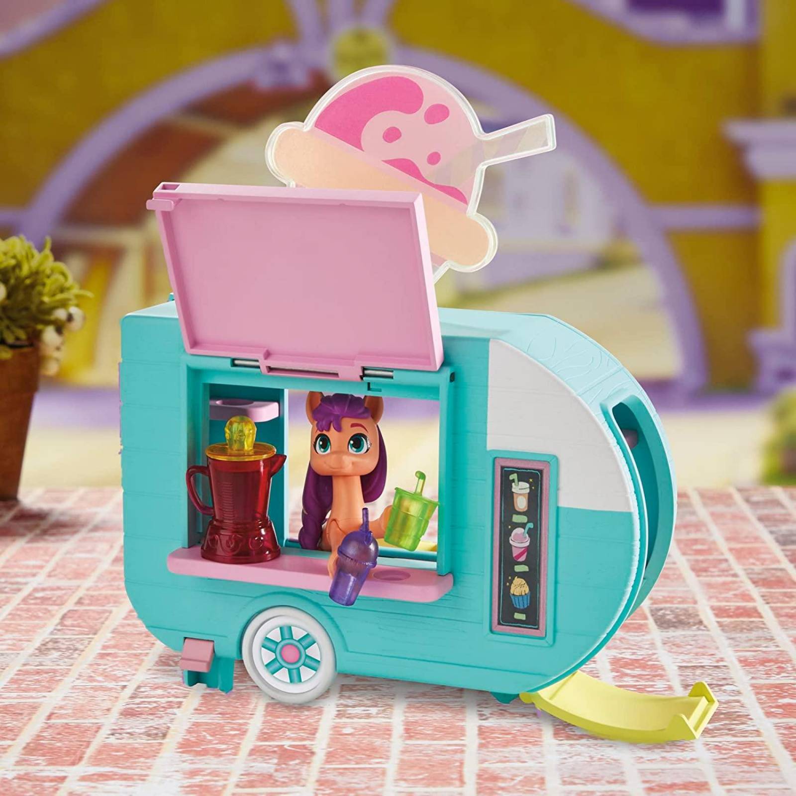 My Little Pony: Set Sunny Starscout Camion De Batidos 