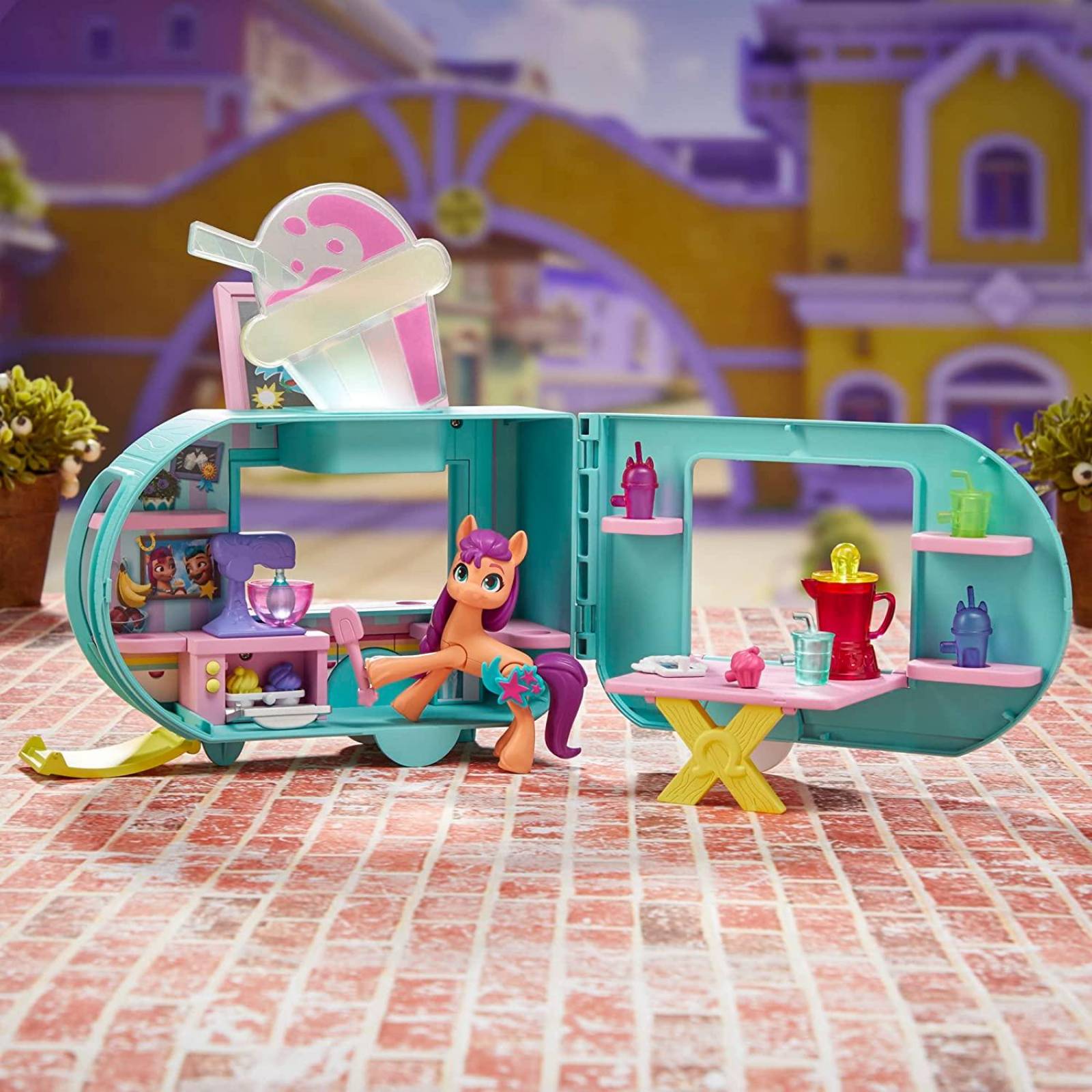 My Little Pony: Set Sunny Starscout Camion De Batidos 