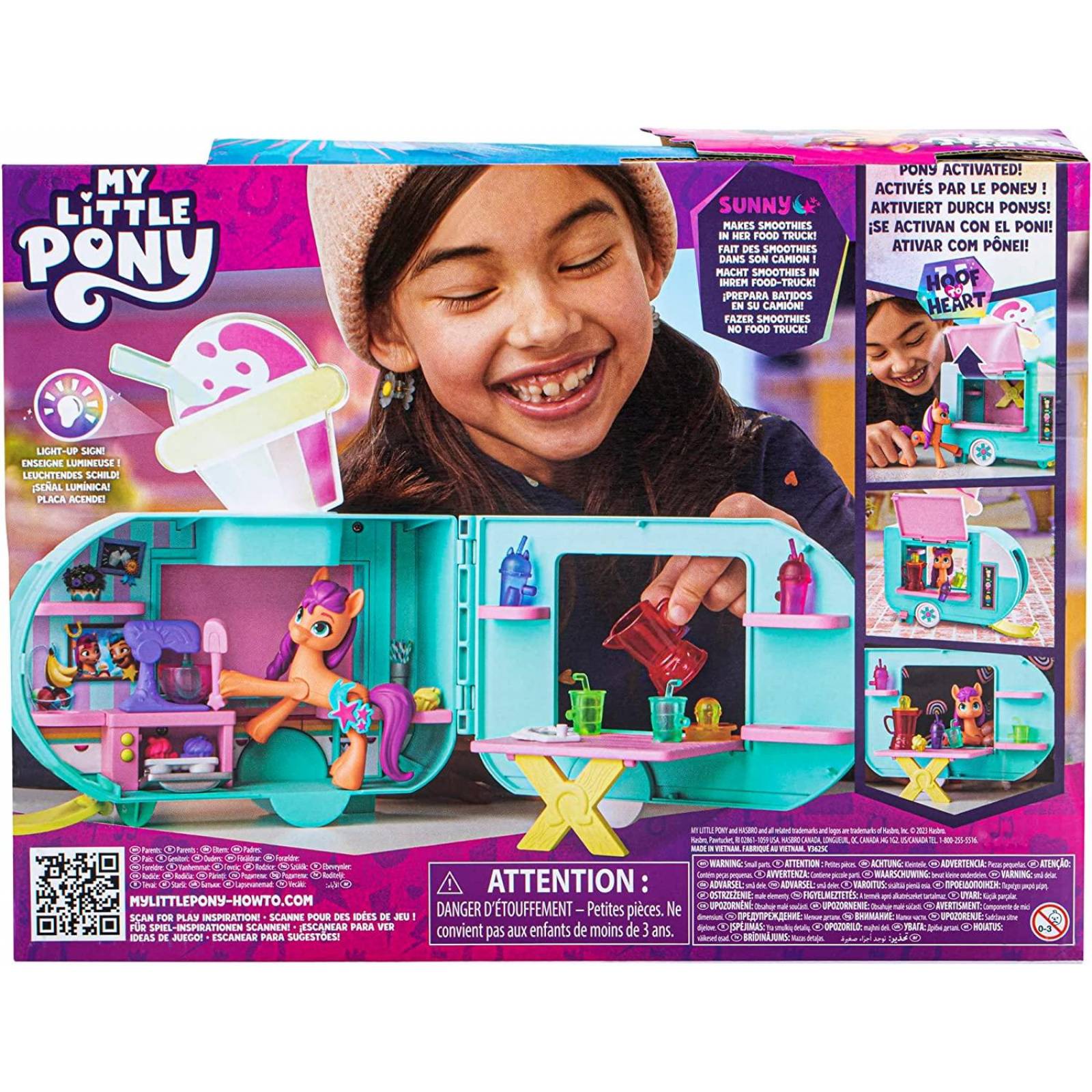 My Little Pony: Set Sunny Starscout Camion De Batidos 