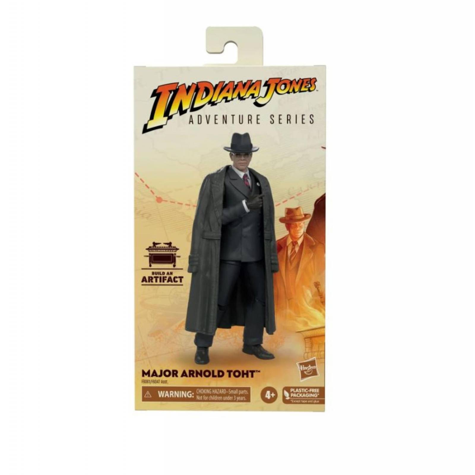 Indiana Jones Adventure Series: Baa Arca De La Alianza - Arnold Toht 