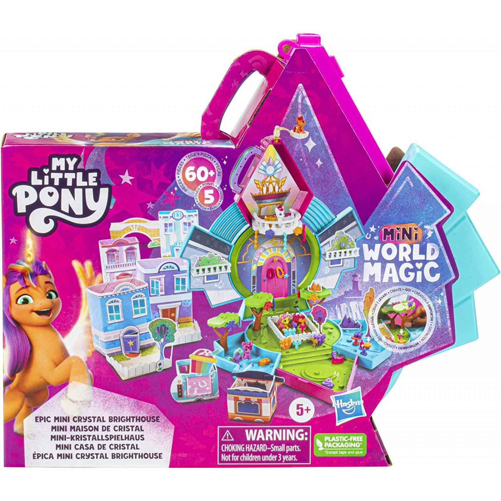 My Little Pony: Set Mini Casa De Cristal