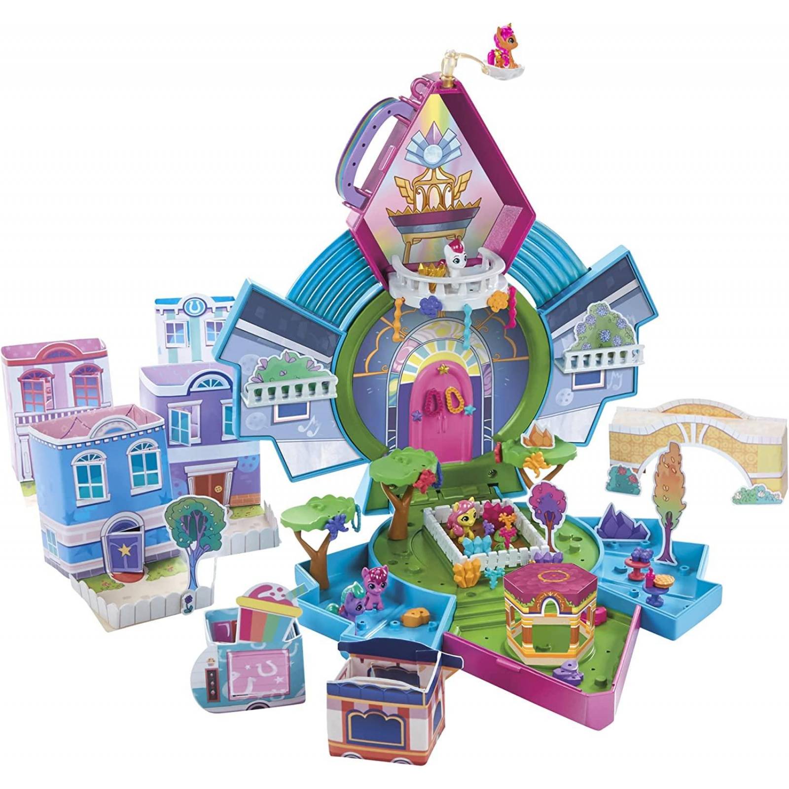 My Little Pony: Set Mini Casa De Cristal