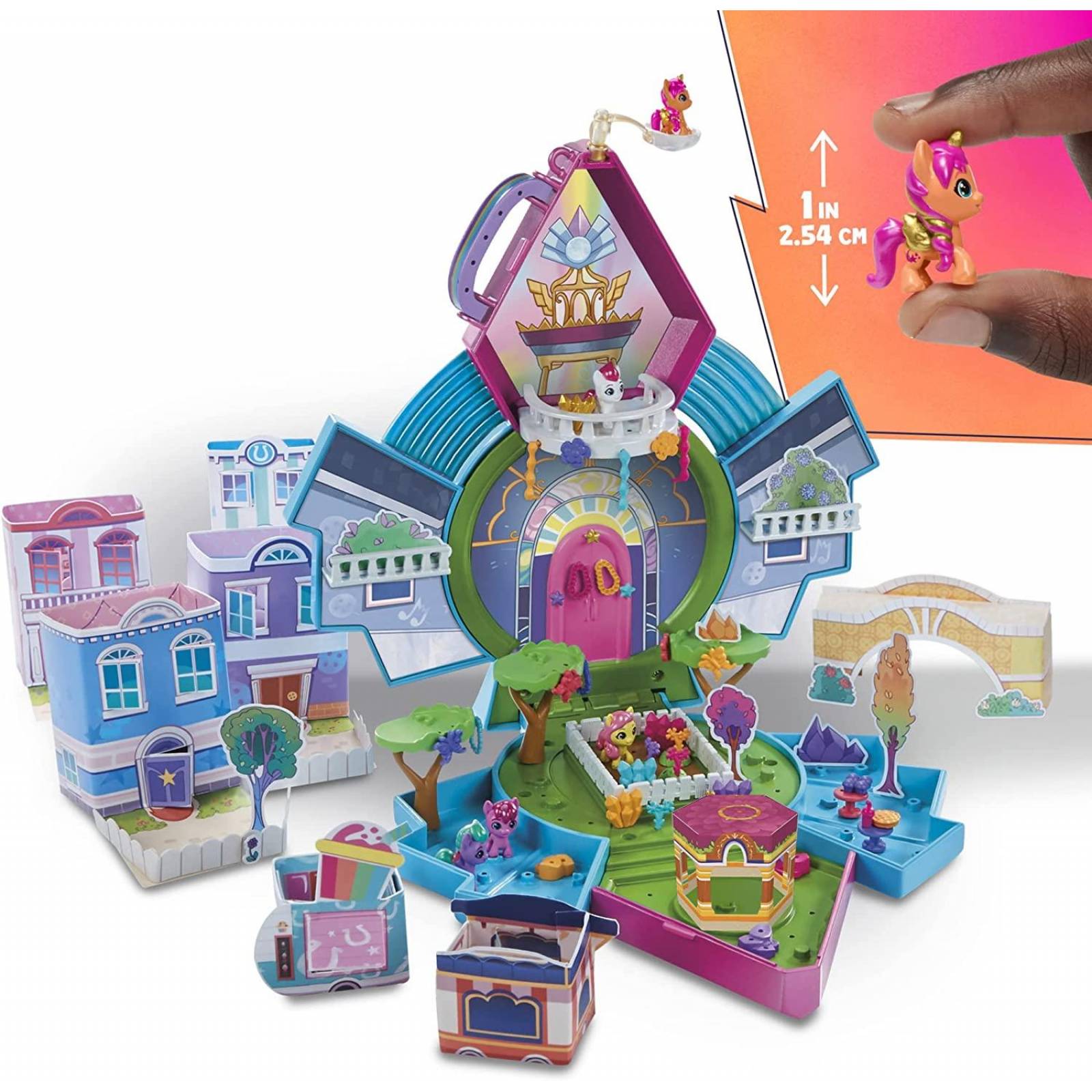 My Little Pony: Set Mini Casa De Cristal