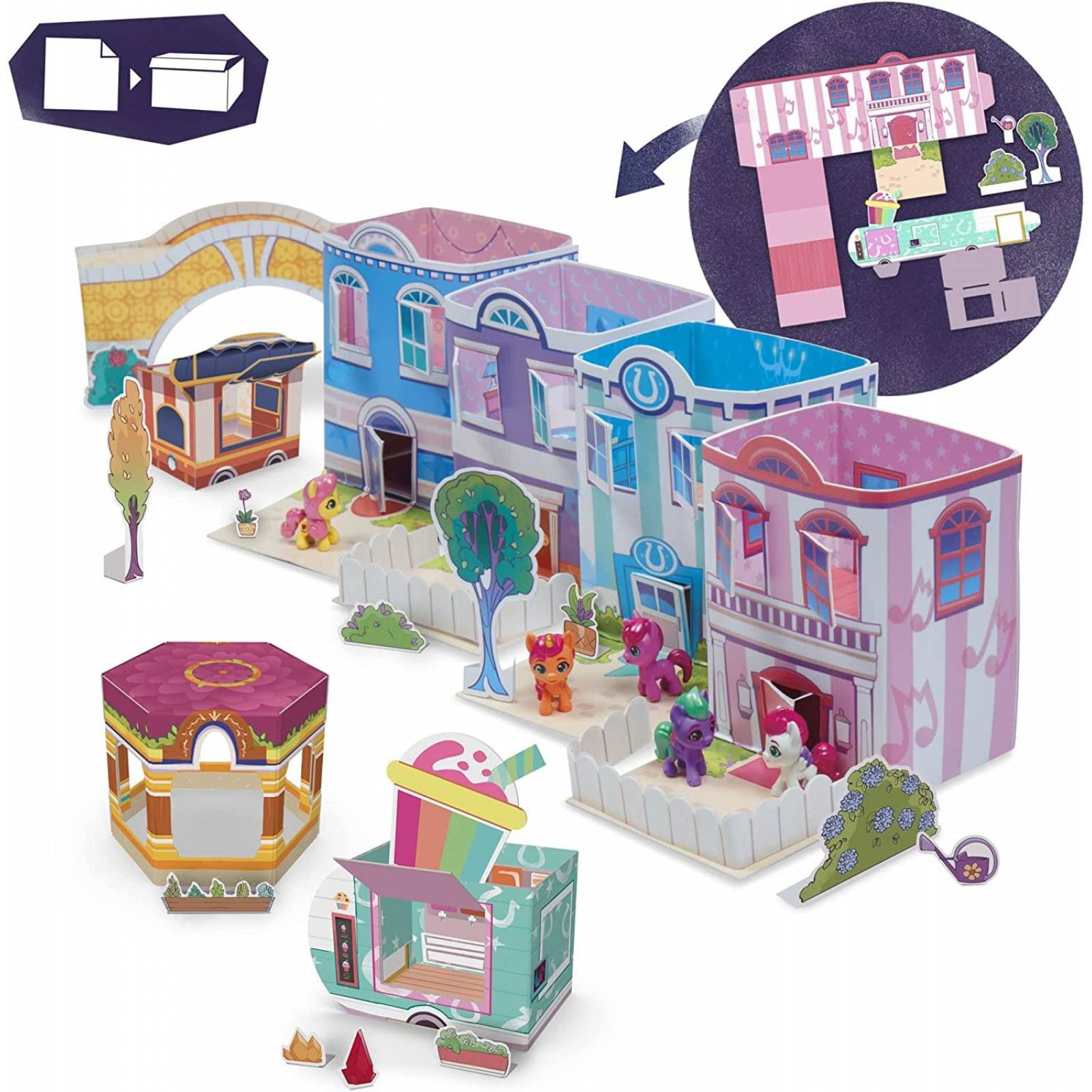 My Little Pony: Set Mini Casa De Cristal
