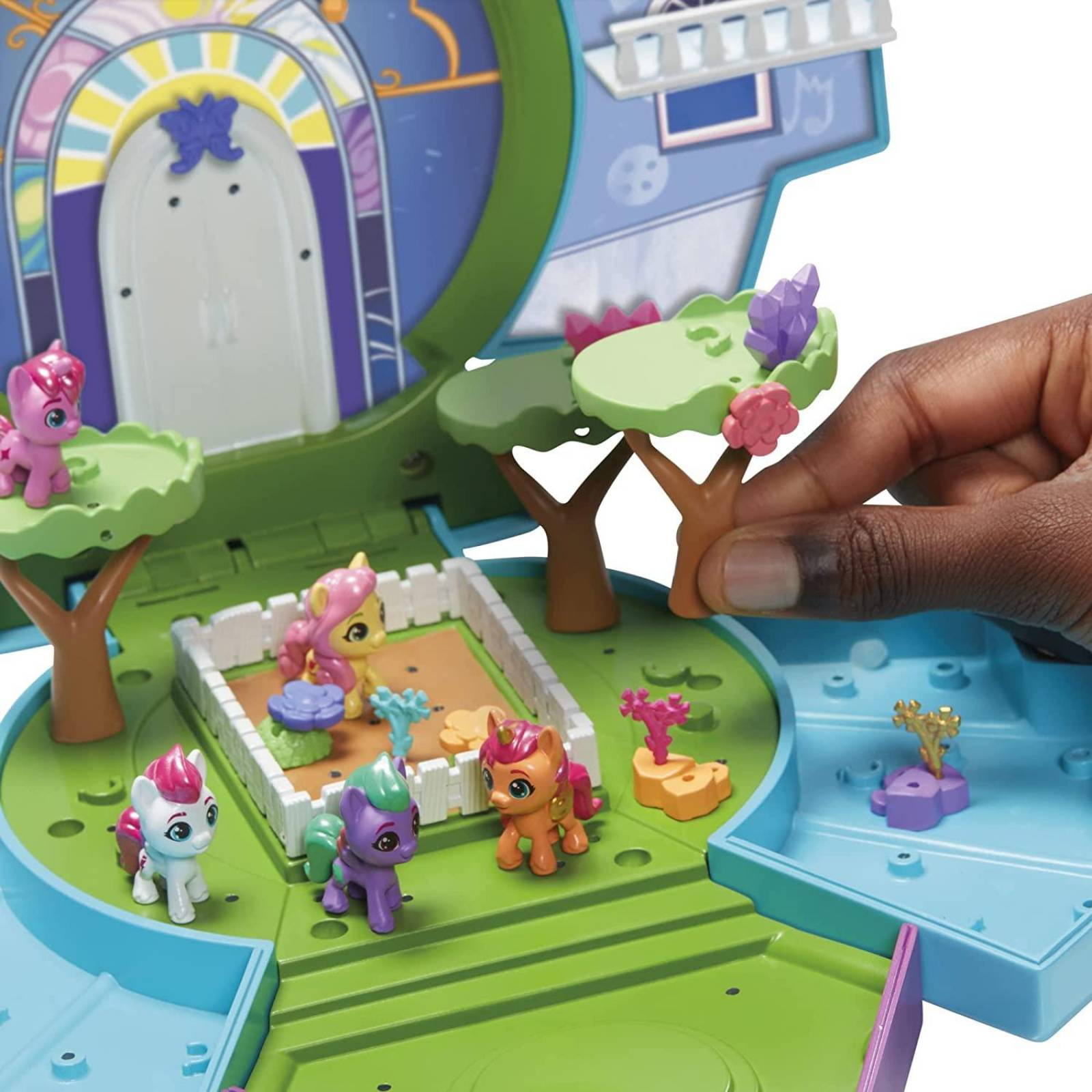 My Little Pony: Set Mini Casa De Cristal