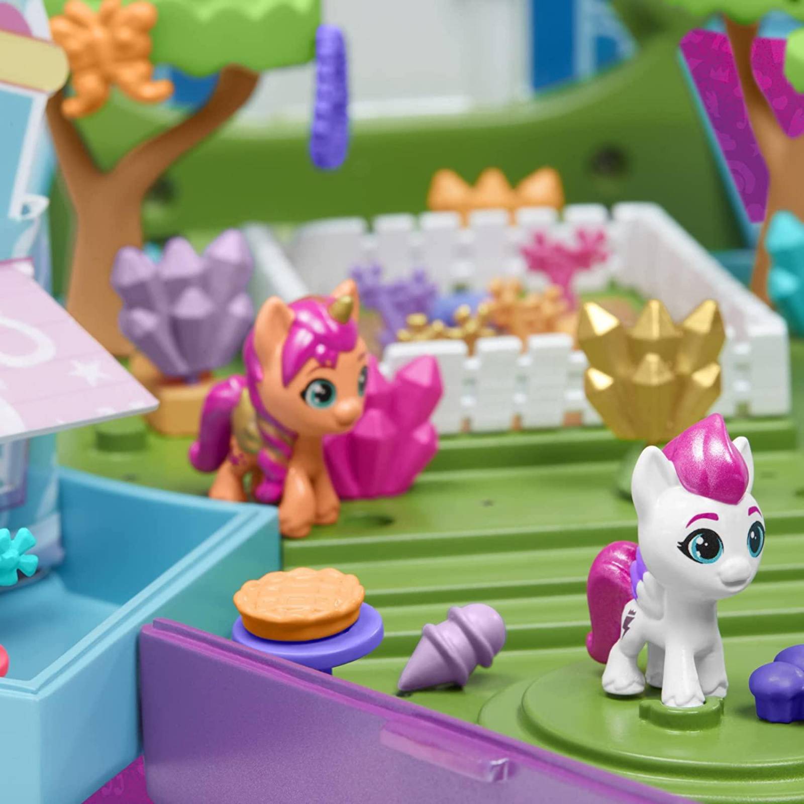 My Little Pony: Set Mini Casa De Cristal