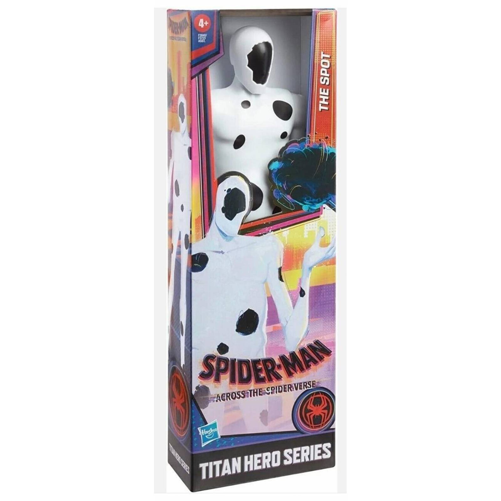 Marvel Titan Hero Series: Spiderman Across The Spider Verse - The Spot