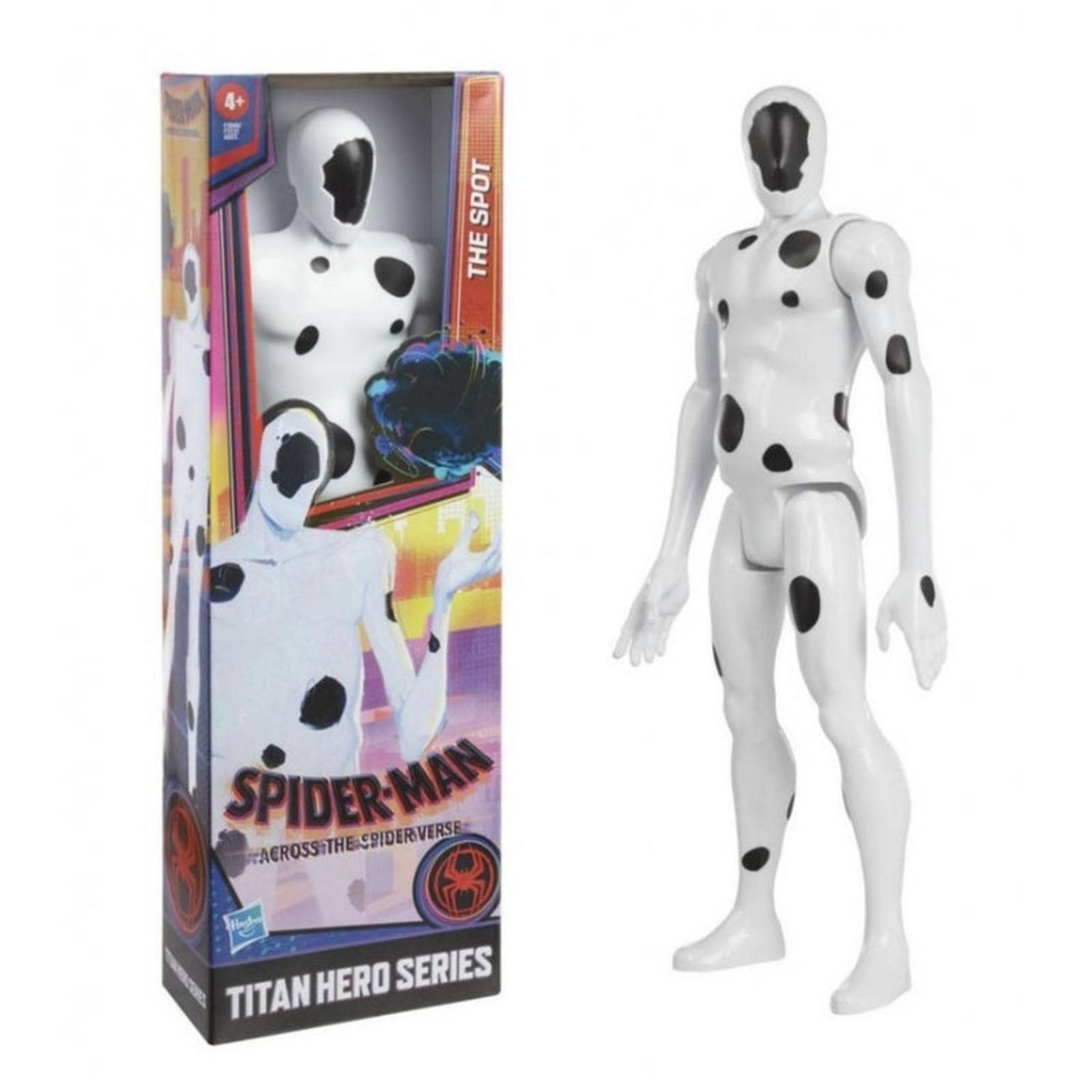 Marvel Titan Hero Series: Spiderman Across The Spider Verse - The Spot