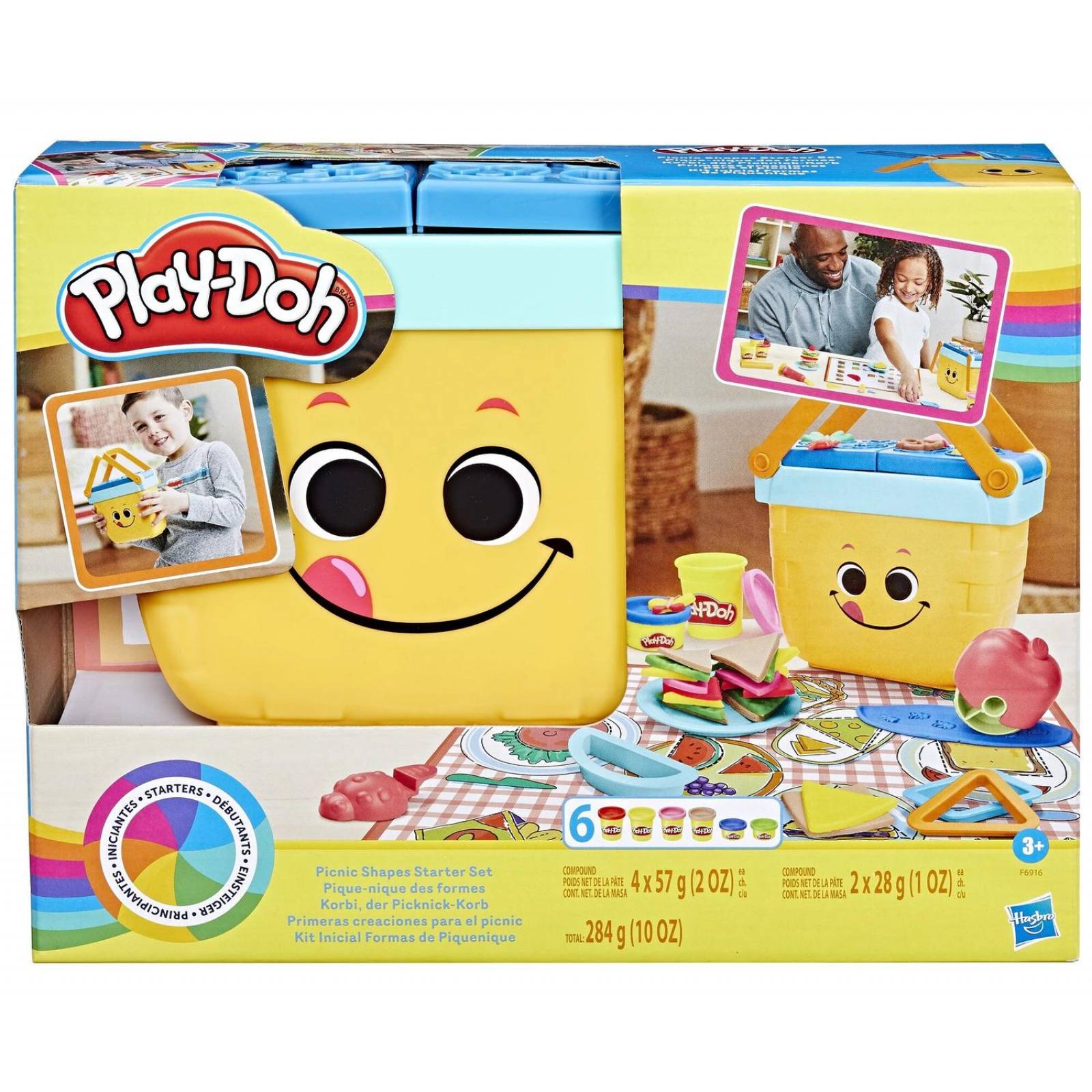 Play Doh: Set Primeras Creaciones Para El Picnic 