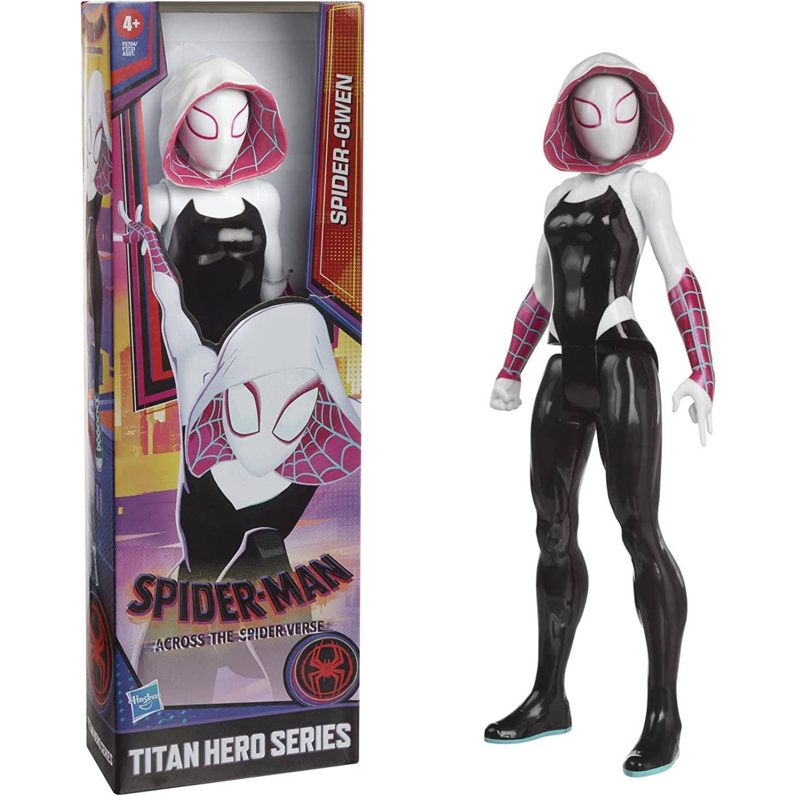 Marvel Titan Hero Series: Across The Spider Verse - Spider Gwen