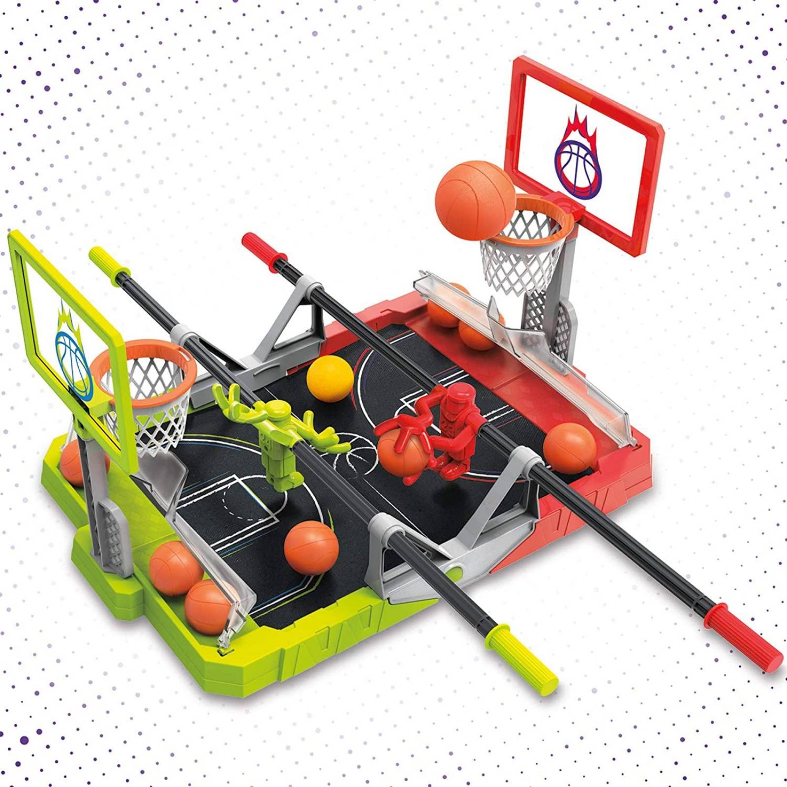 Hasbro Gaming: Futbolcesto Juego De Mesa